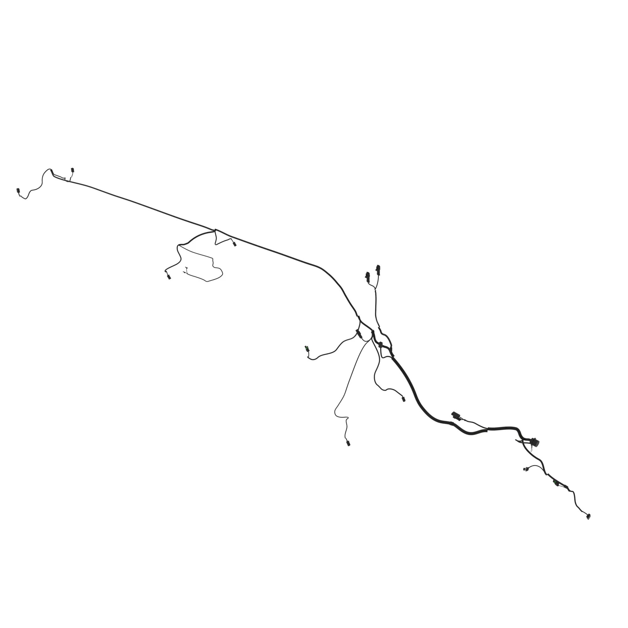 HARNESS, FRONT PLATFORM