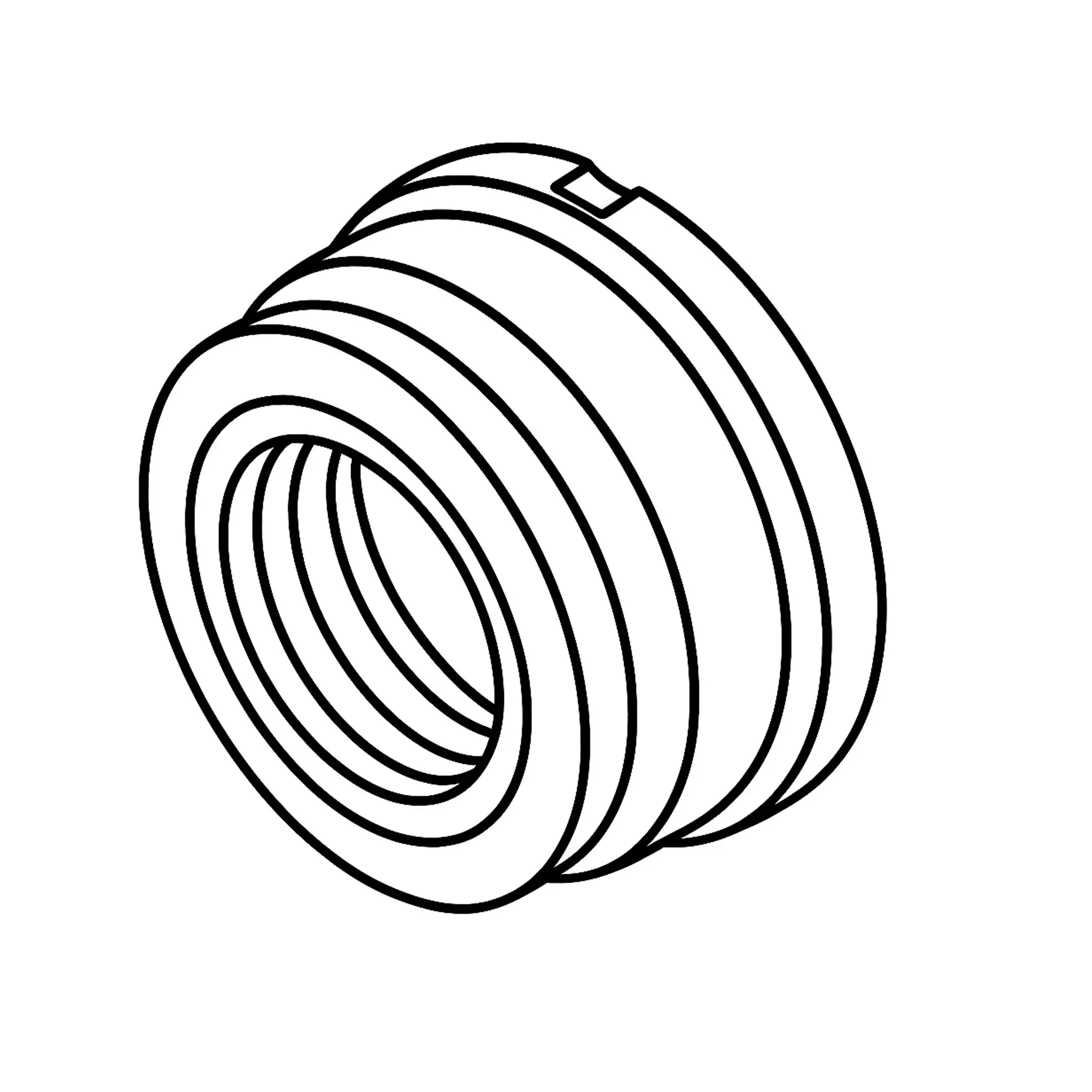ROD GUIDE,STEERING CYLINDER