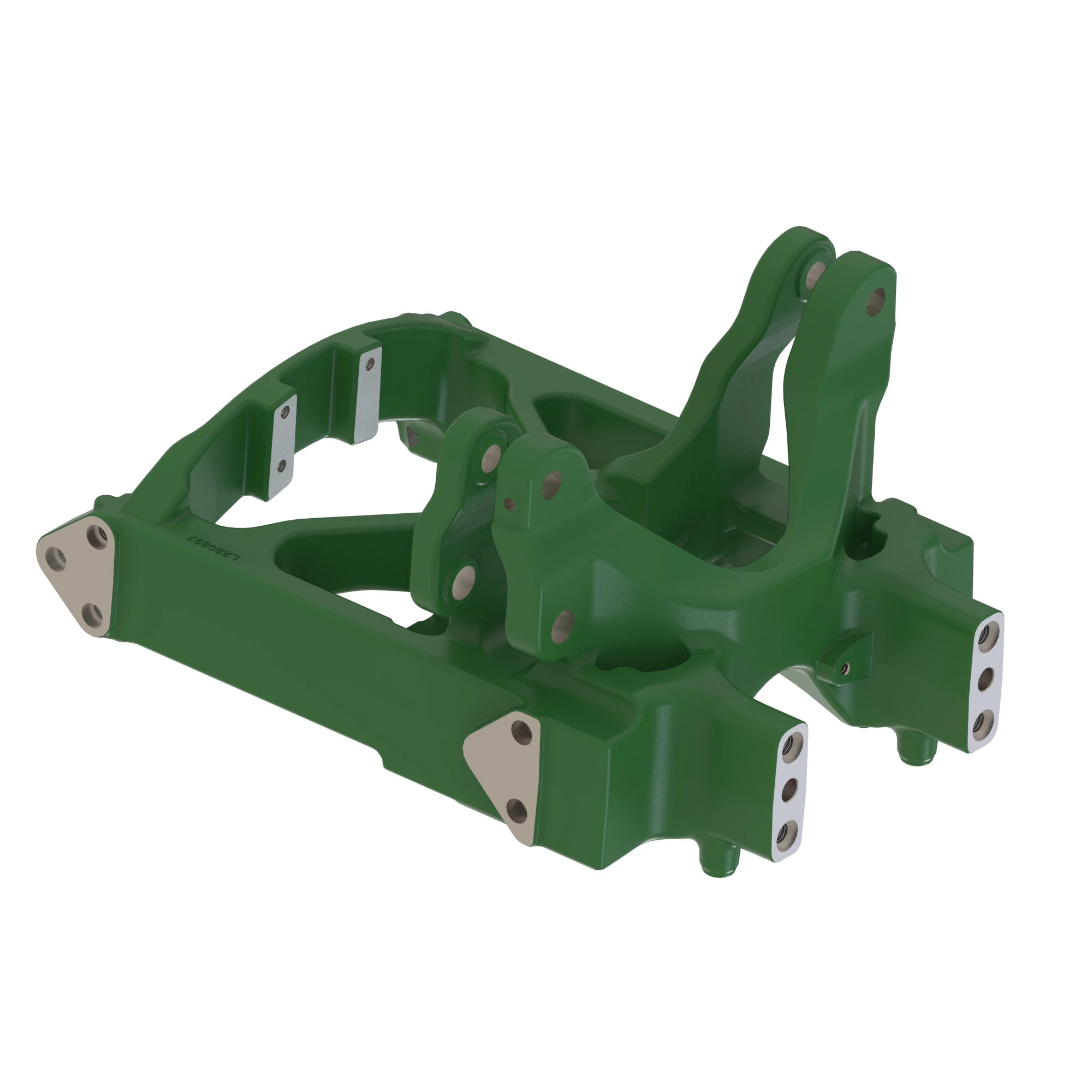 SUSP. MX, MACHINED PART