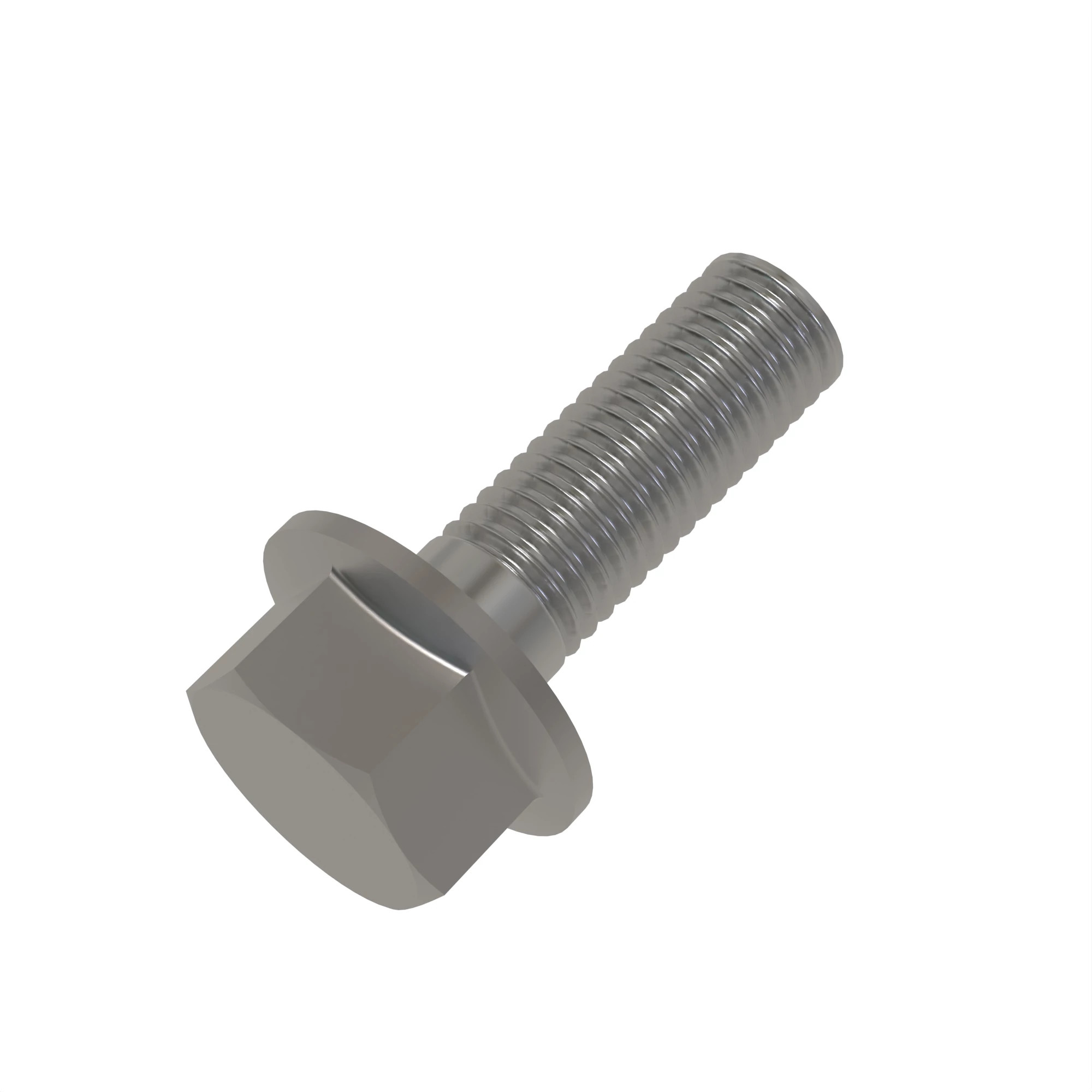 John Deere Hexagonal Head Flange Screw, M10 X 30 - 19M10905