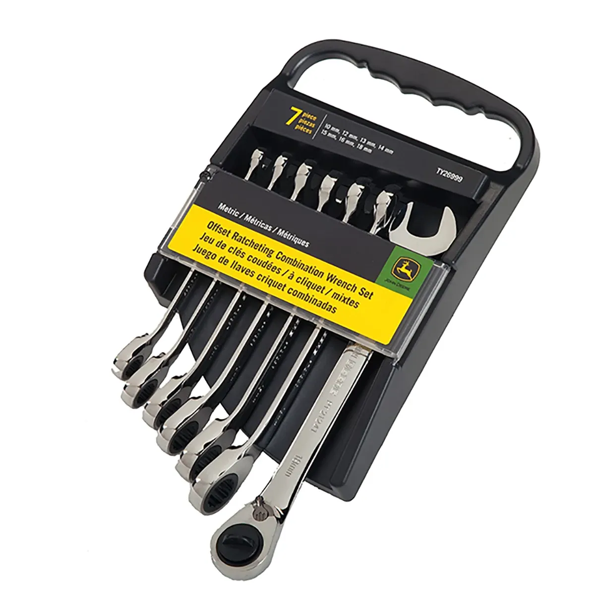 "7-pc Metric Offset Wrench Set"
