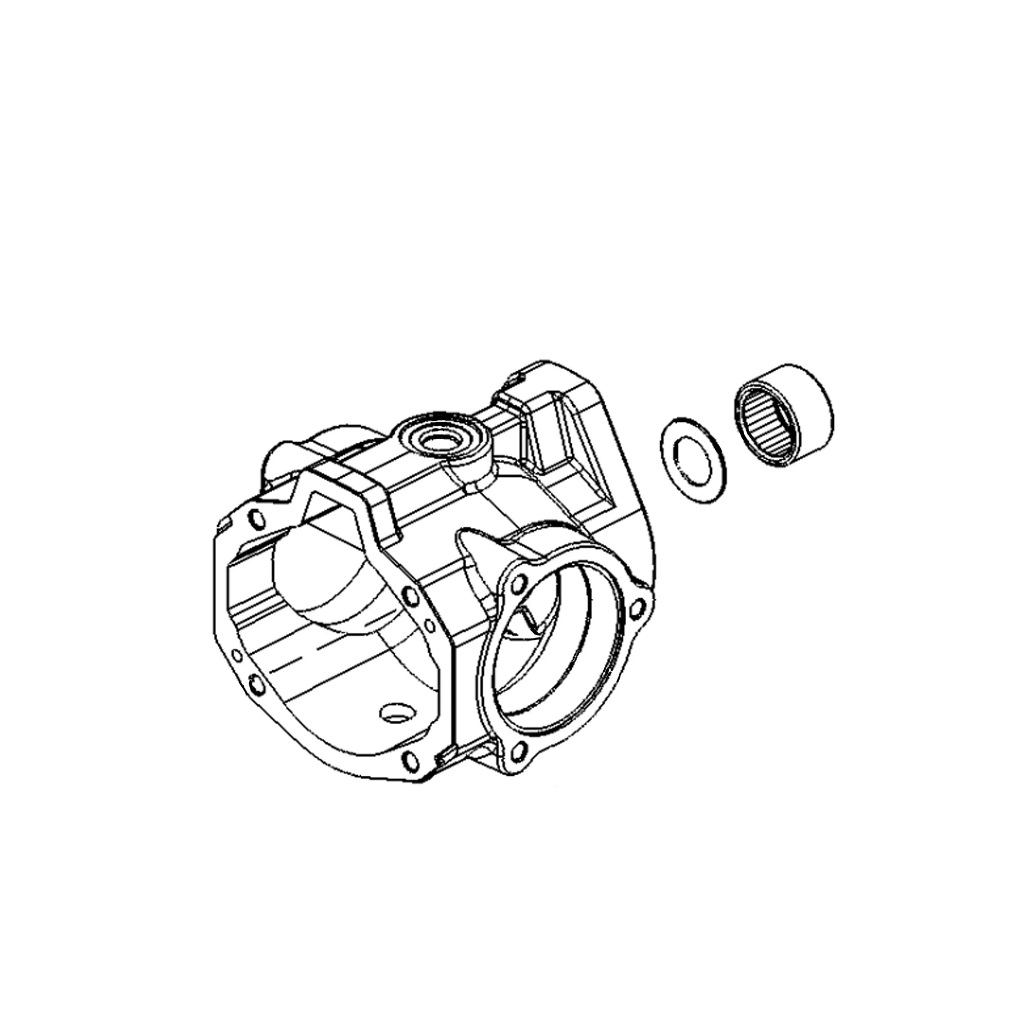 John Deere Front Housing - AT370746