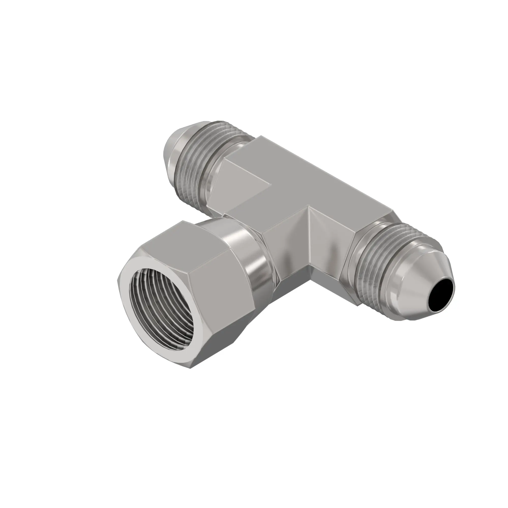 FITTING, 7/16FJIC SW BRANCH TEE-7/1