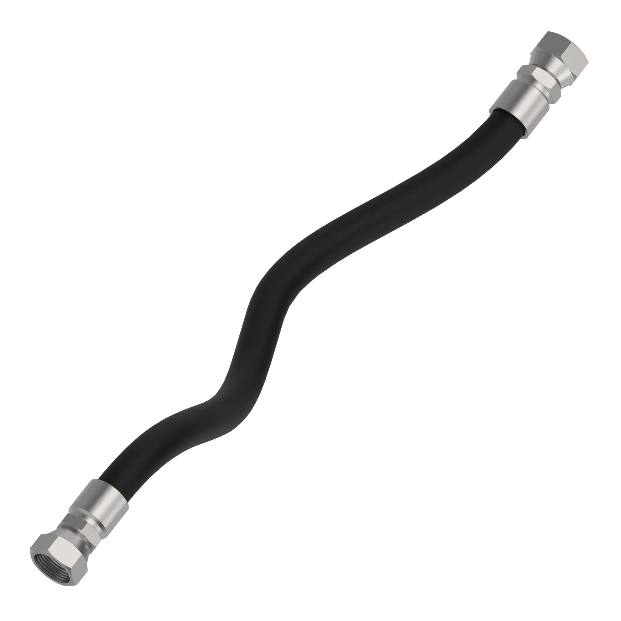 John Deere PTO Cooler Hydraulic Hose - AXE37390
