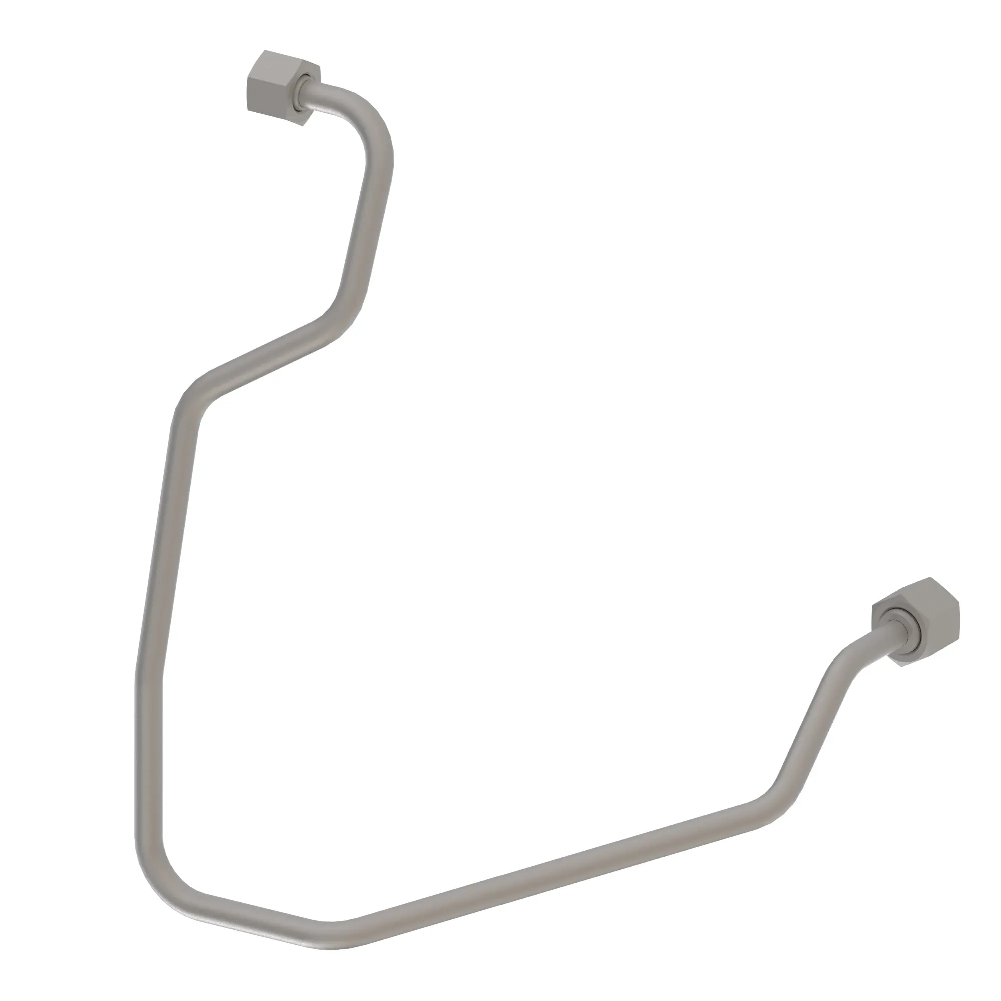 John Deere Pressure Oil Line, Reversible Fan Drive - AL239273
