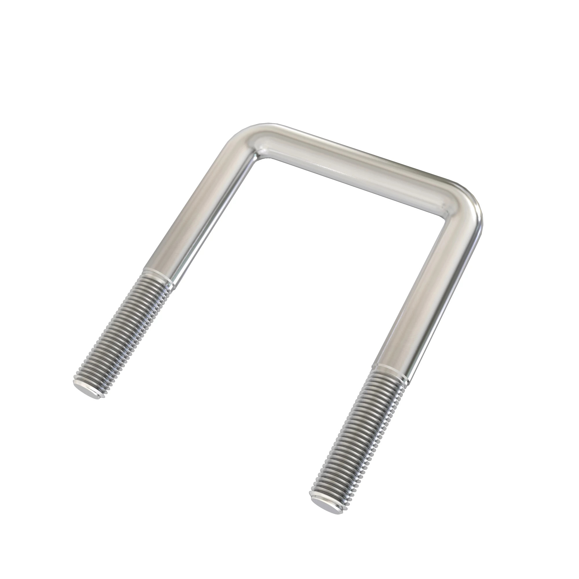 U-BOLT, M12 X 190, 4" SPAN, ZN