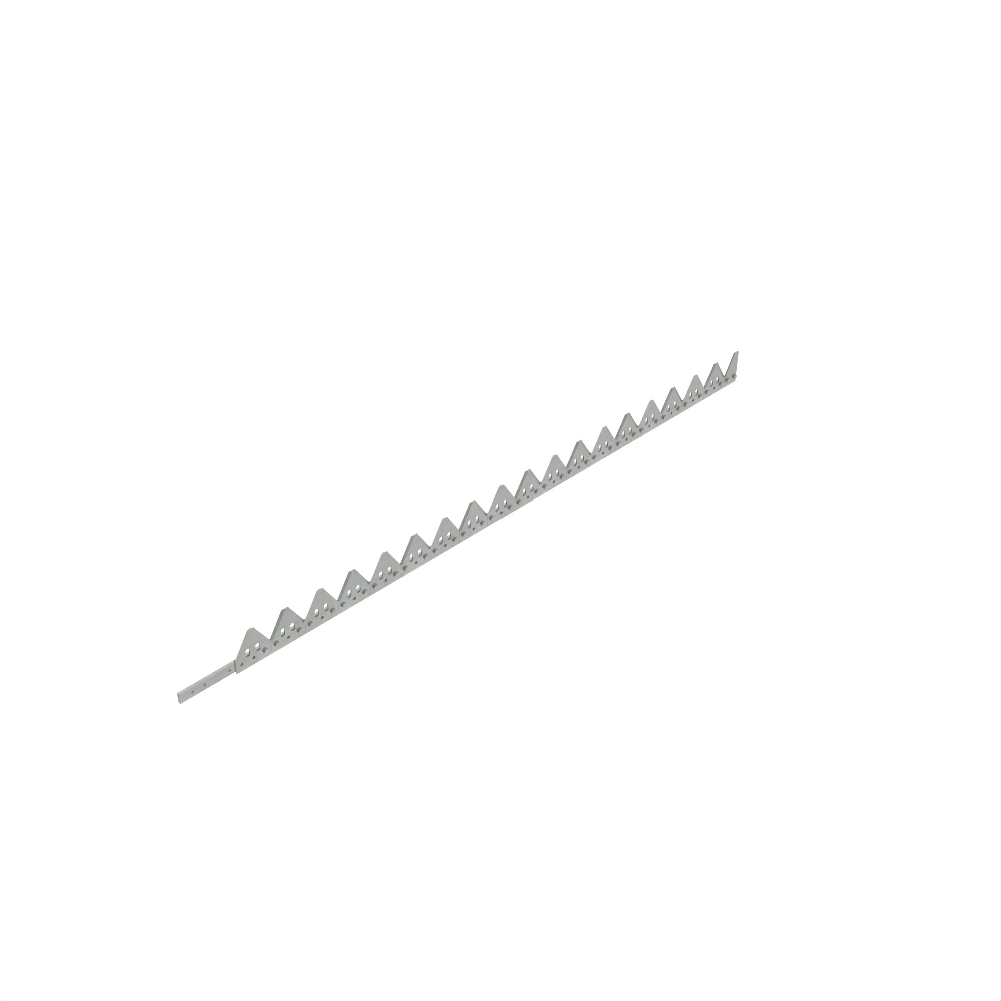 John Deere Right End Section Spare Cutterbar Knife, 20 feet - AH168899