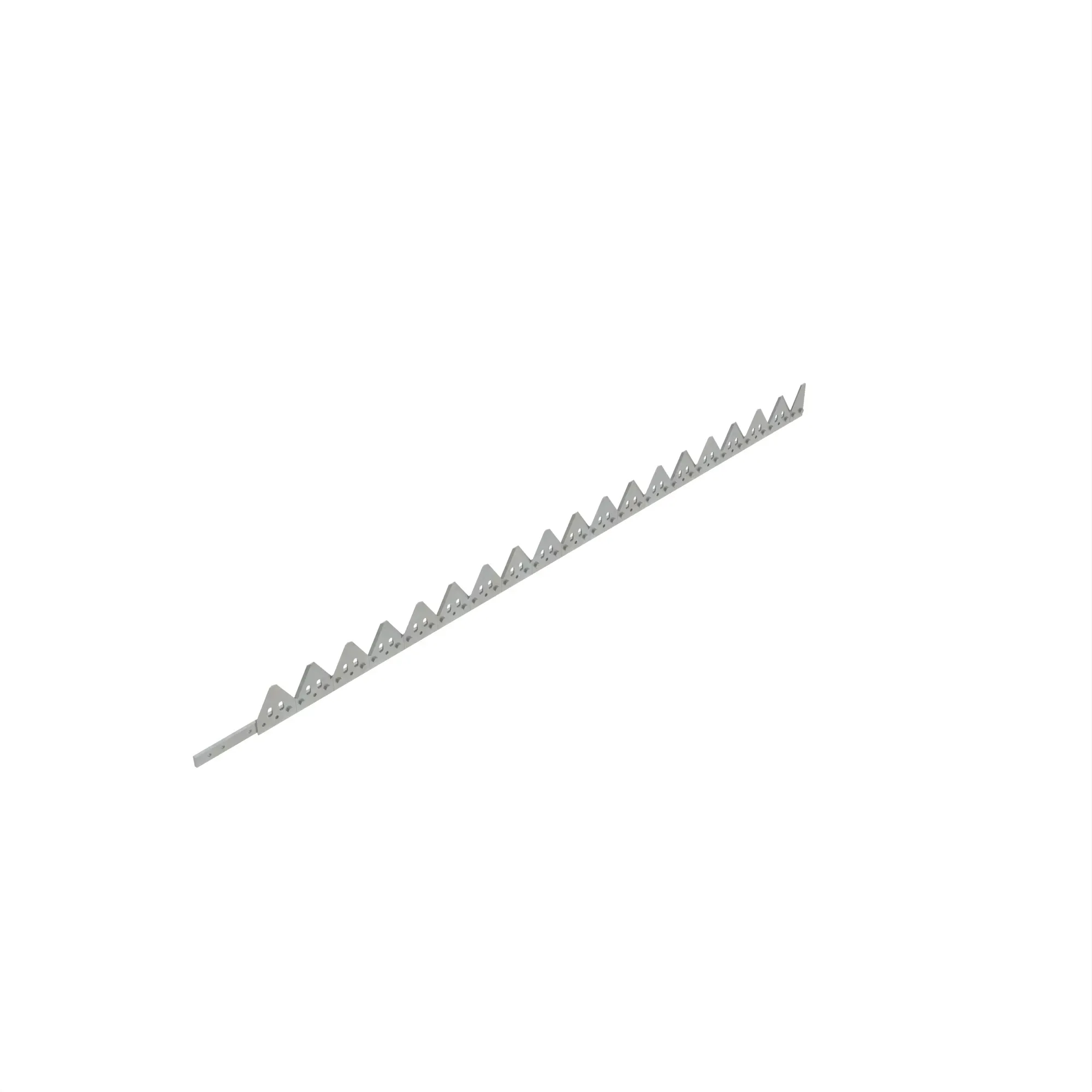 John Deere Right End Section Spare Cutterbar Knife, 20 feet - AH168899