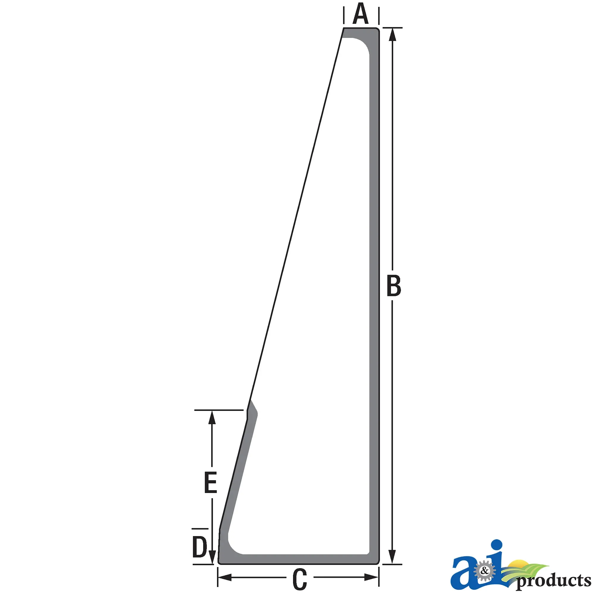 A&I Products Windowpane - A-T230095