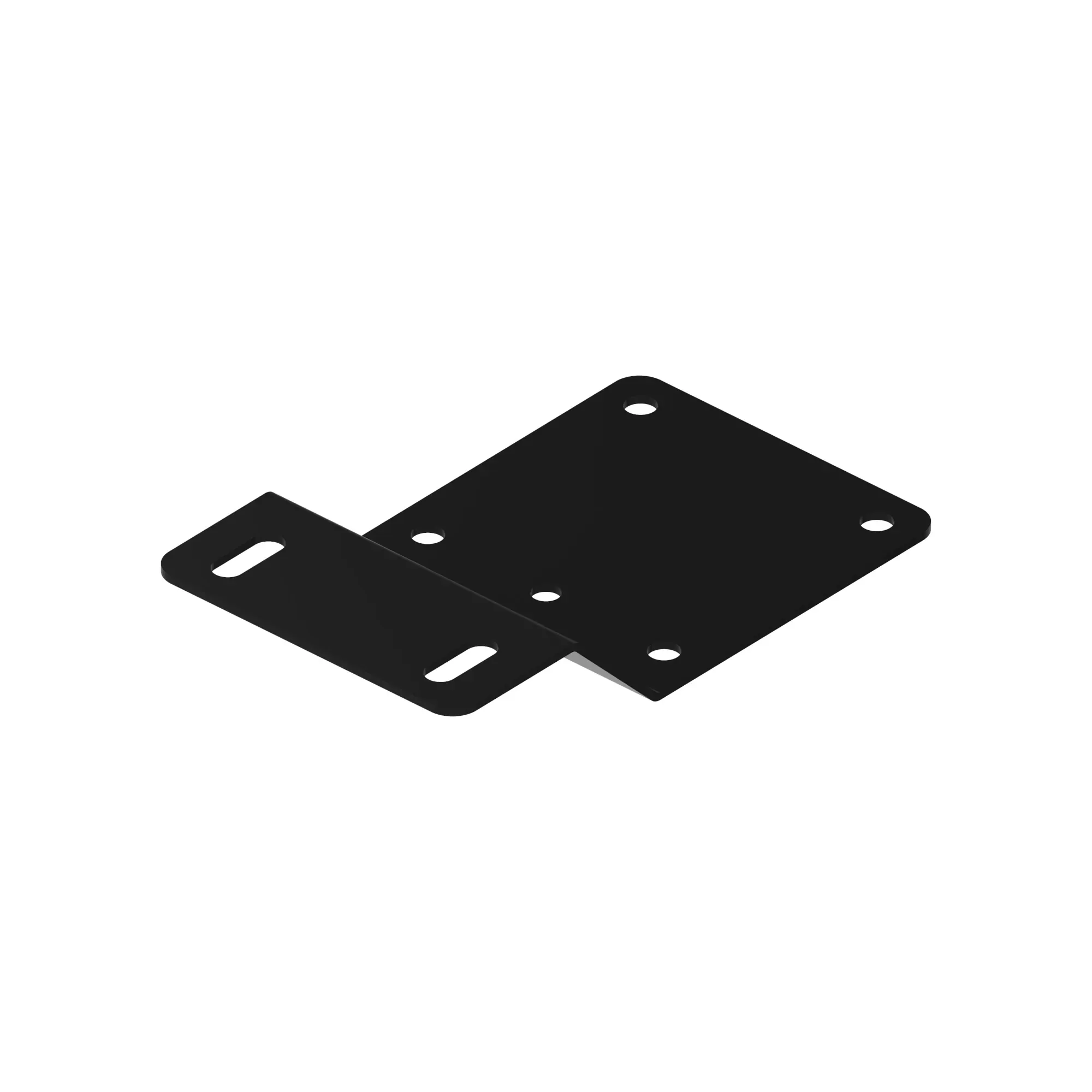BRACKET, RADIATOR DOOR LOWER