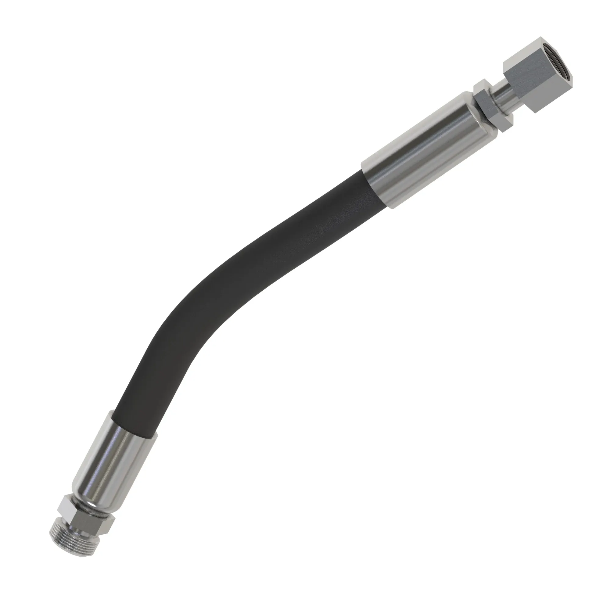 John Deere Tube to Strainer Fuel Supply Hose - AKK38016