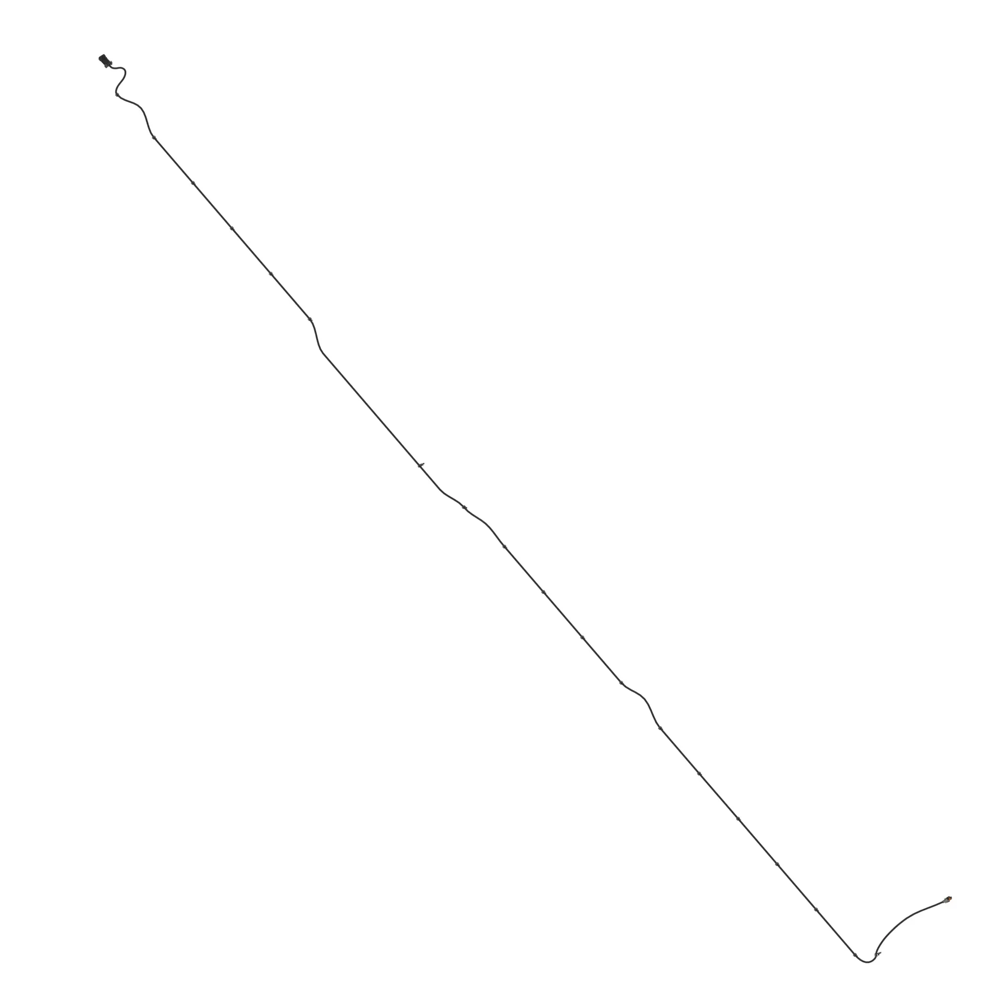 UA LAMP LONG, (6.6-6.9M) STS