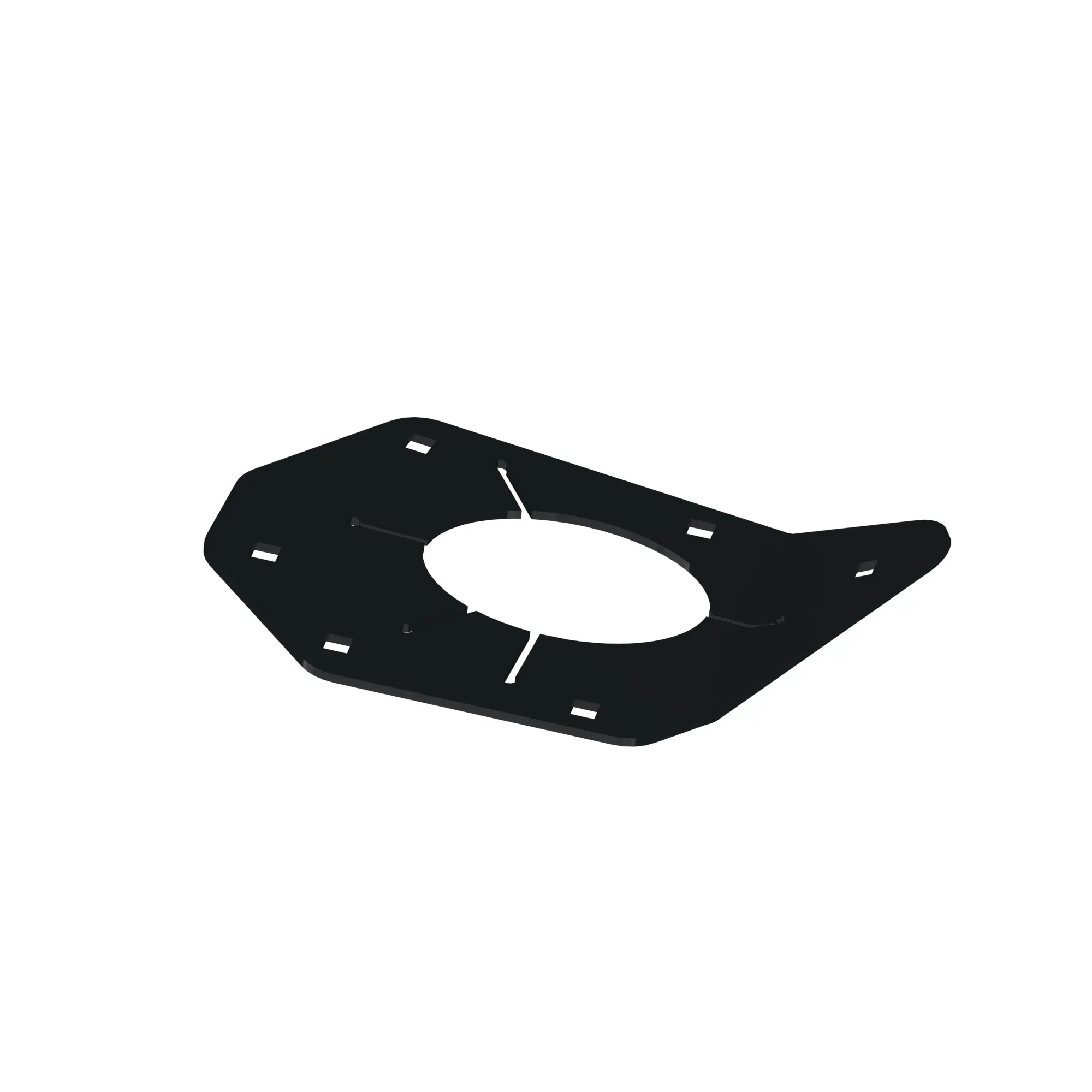 COVER, BAFFLE - COOLING PACKAGE