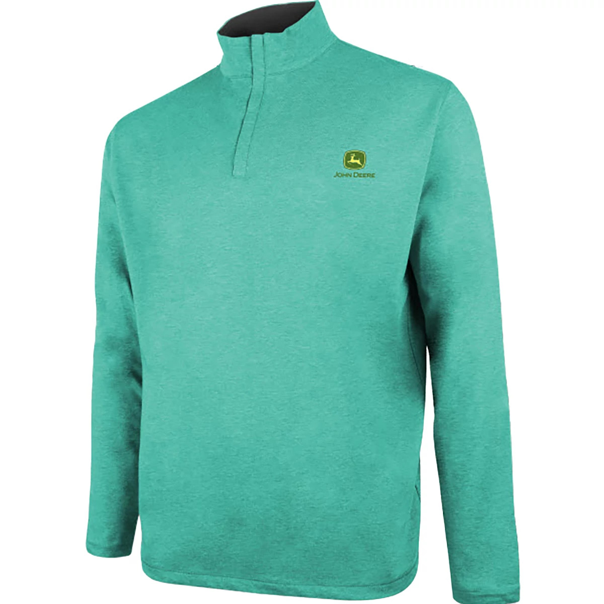 Mint Green Quarter Zip
