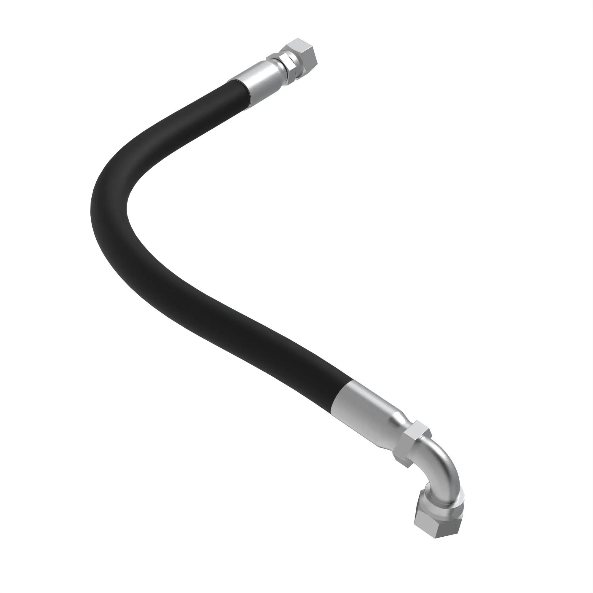 John Deere Hitch LH Cylinder Hydraulic Hose - RE294712