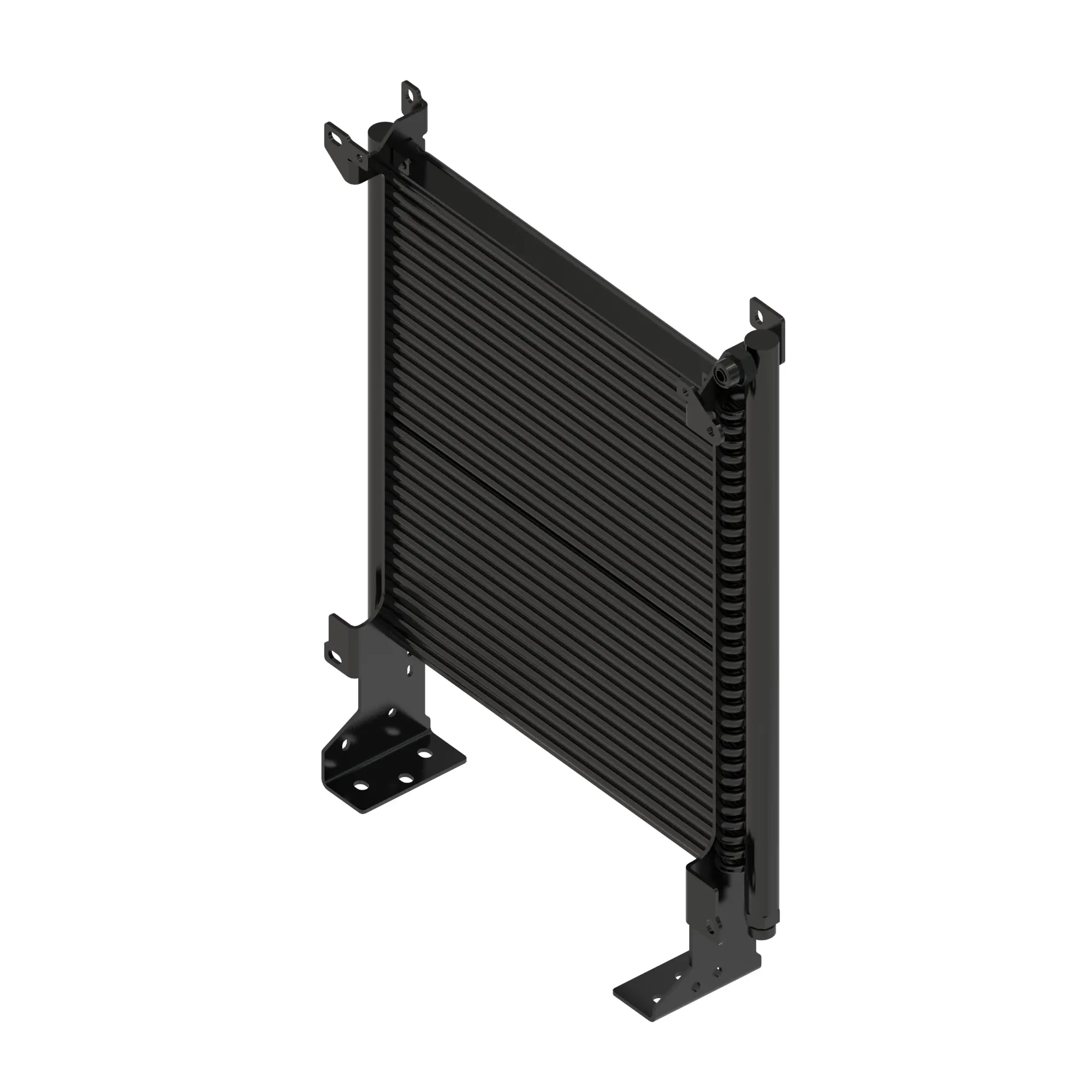 Oil Cooler, OIL COOLER -SINGLE ROW