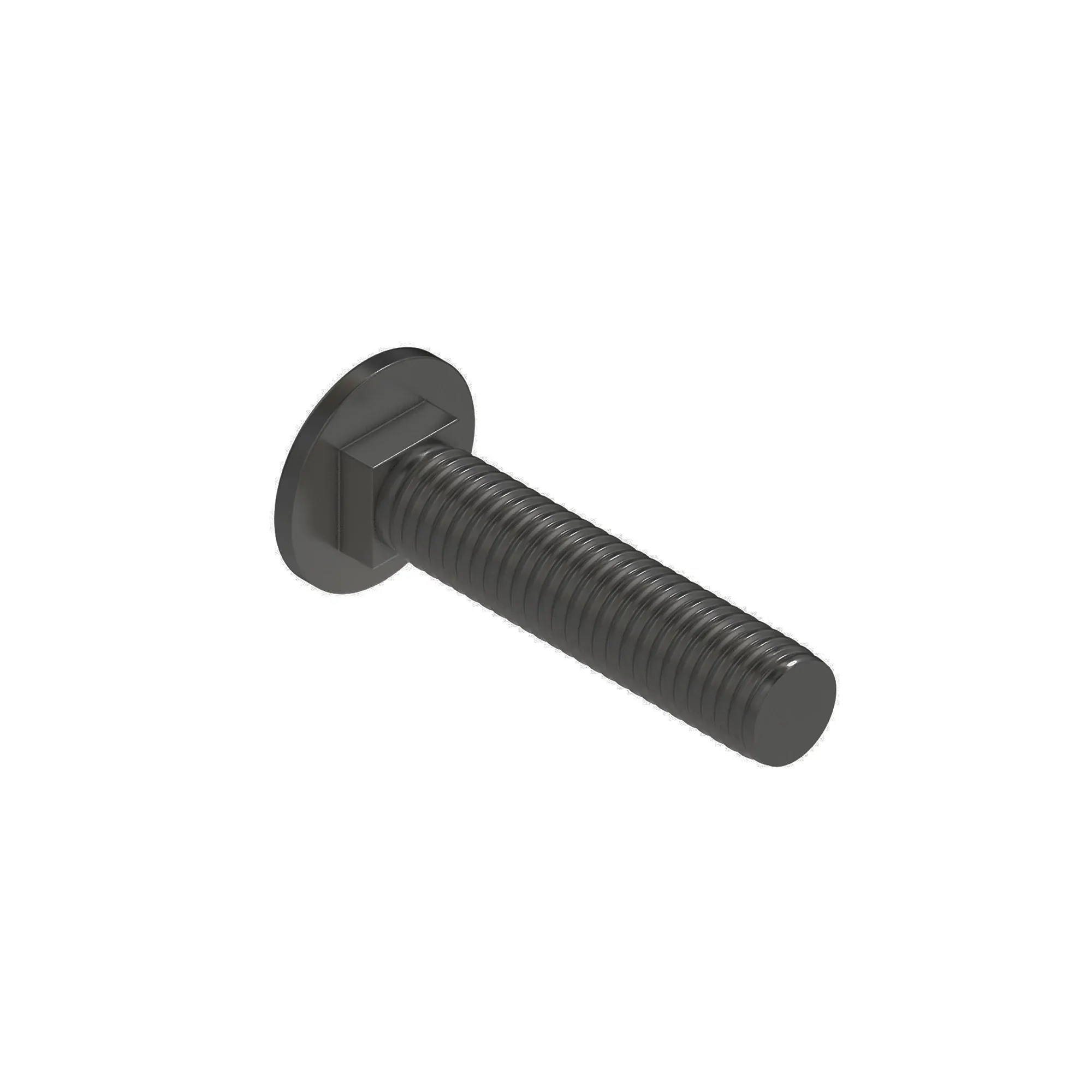 Bolt, Rd HD Sq Short Neck, Me