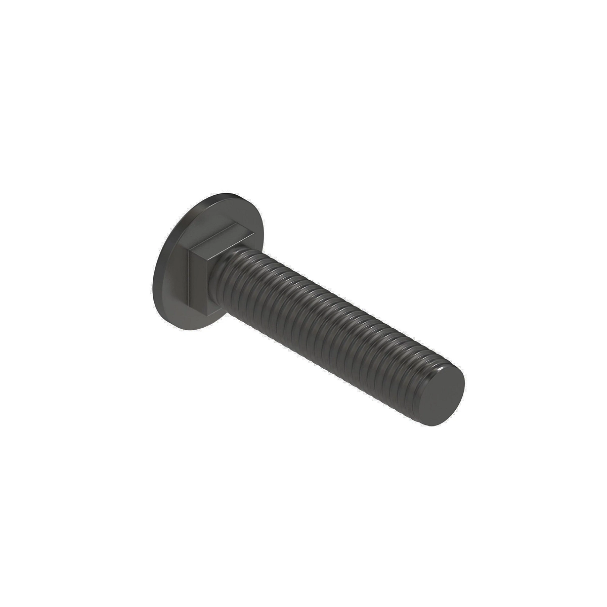 Bolt, Rd HD Sq Short Neck, Me