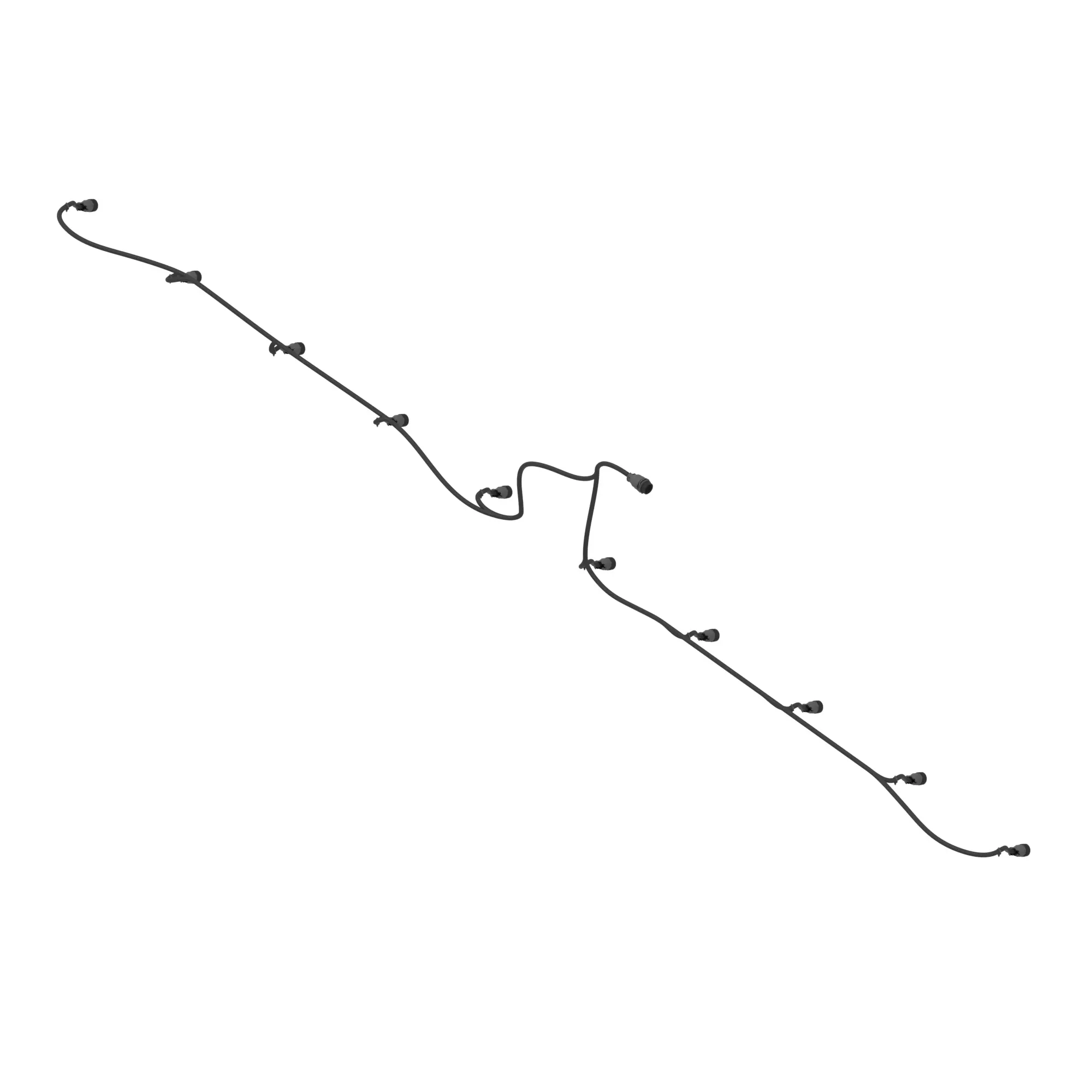 DB60 36R Center Rows Harness
