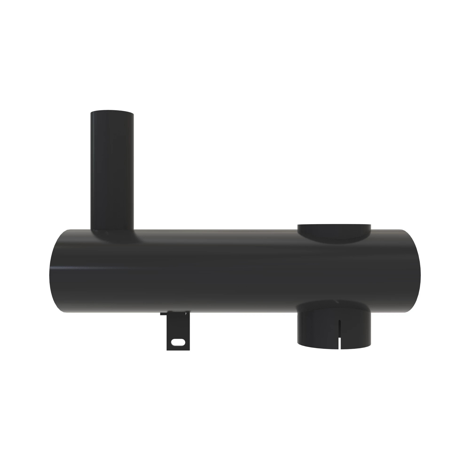 MUFFLER,BODY MUFFLER, FOR USE WITH TURBO