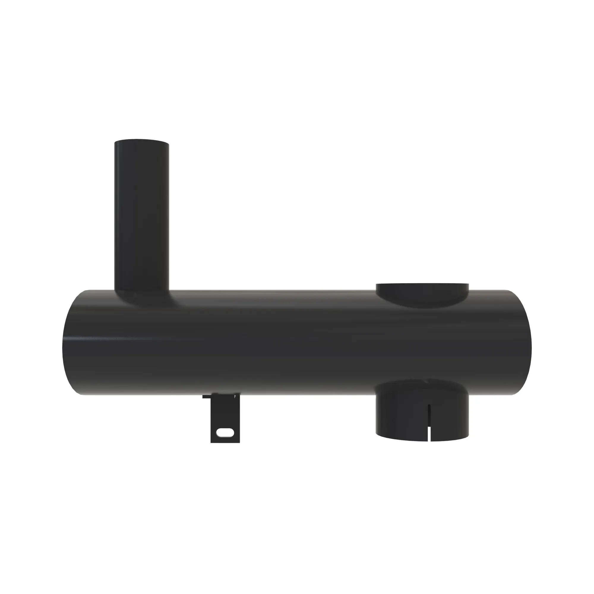 MUFFLER,BODY MUFFLER, FOR USE WITH TURBO