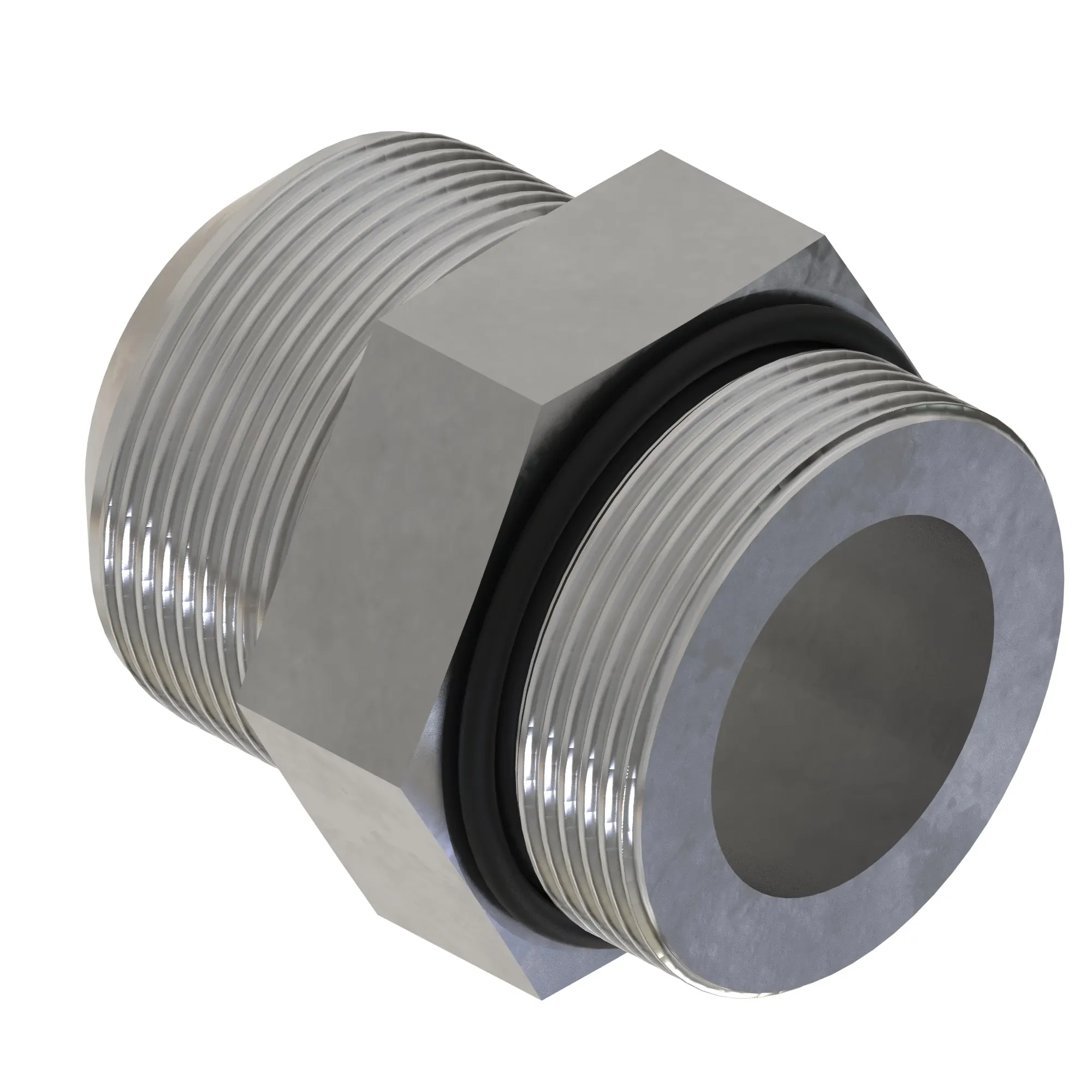 ADAPTER 1 5/8 INCH UN-O TO 1 5/8 INCH JIC