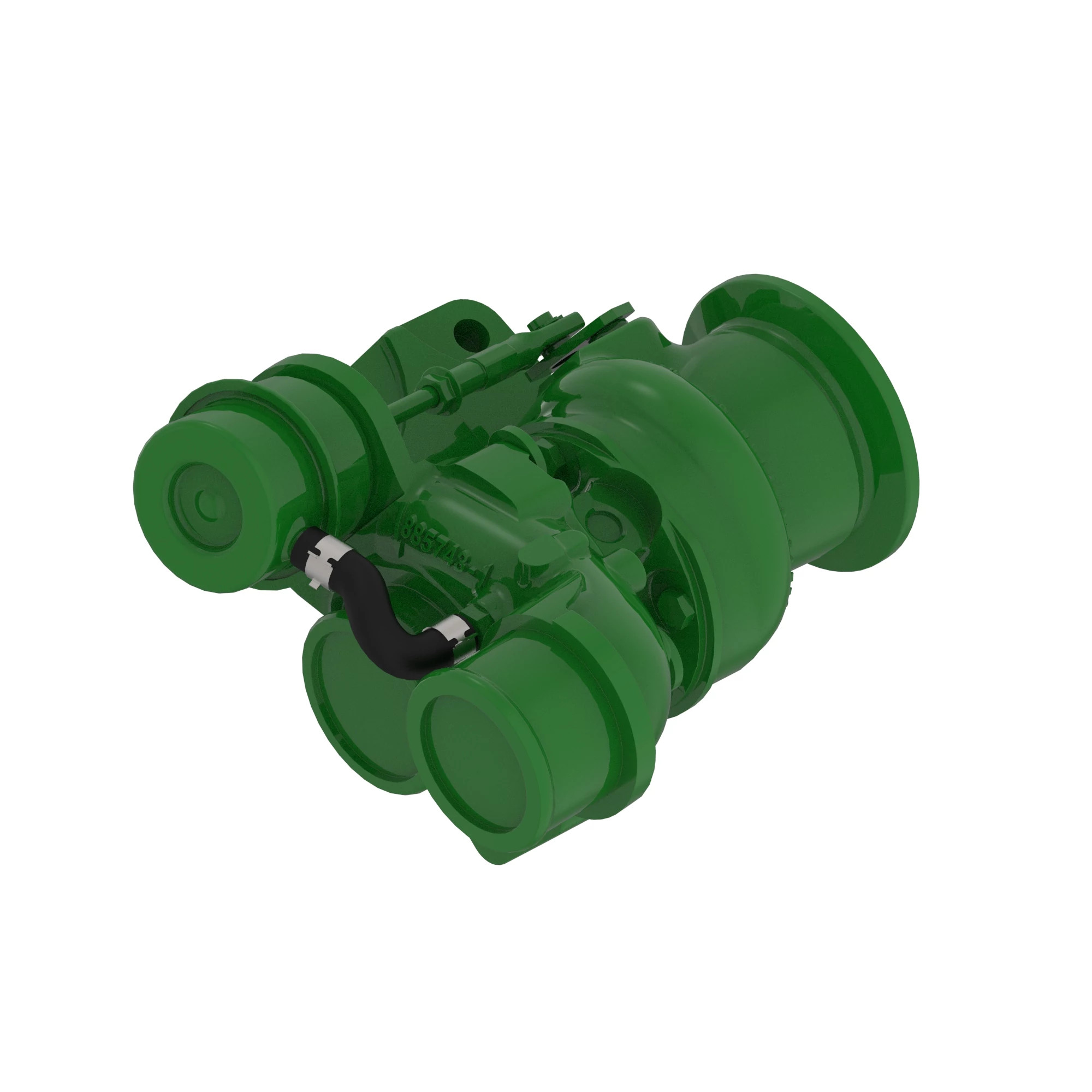 TURBOCHARGER, BS4