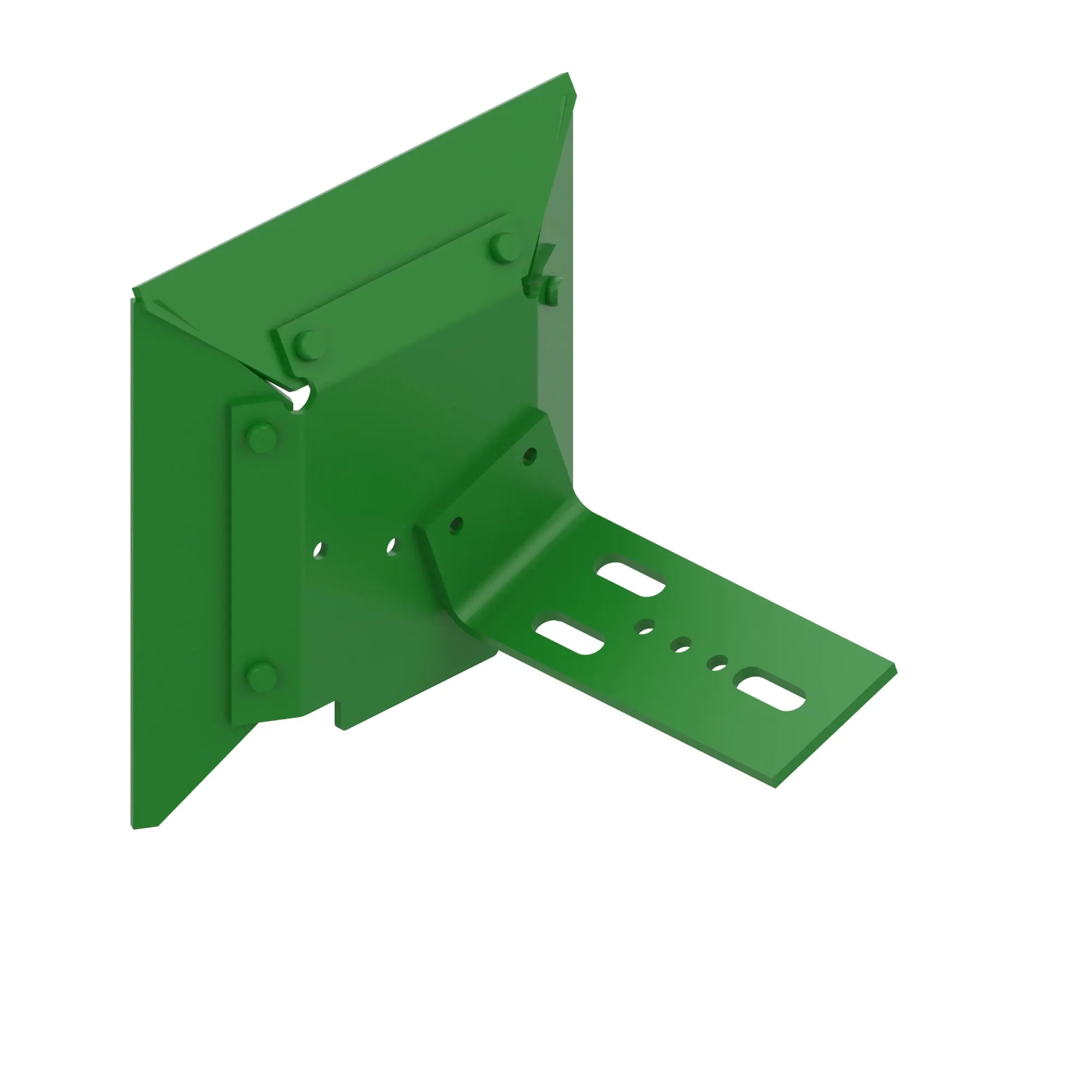 John Deere Chaffer Side Sheet Seal, Left Side - AXE29940