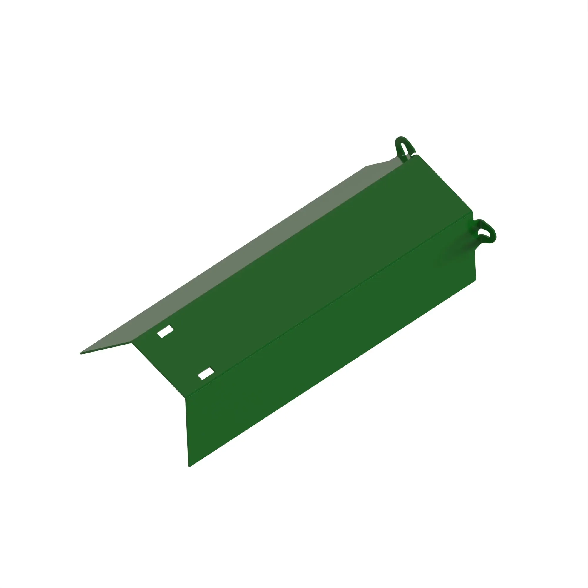John Deere Right Side Rear Auger Cover - H206158