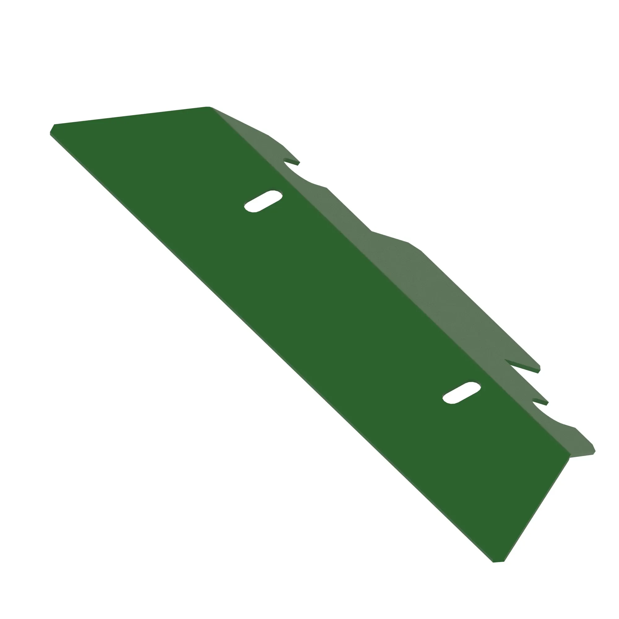 John Deere Engine Compressor Shroud - HXE56096