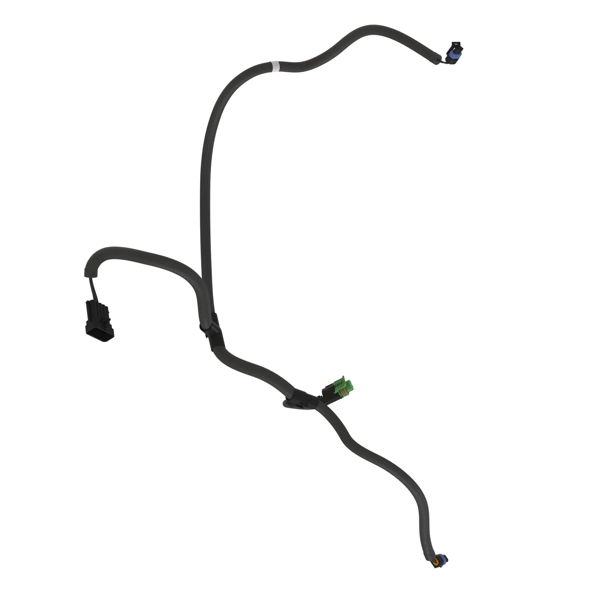 WIR.HARNESS, TRANSM. REAR/CLASSIC