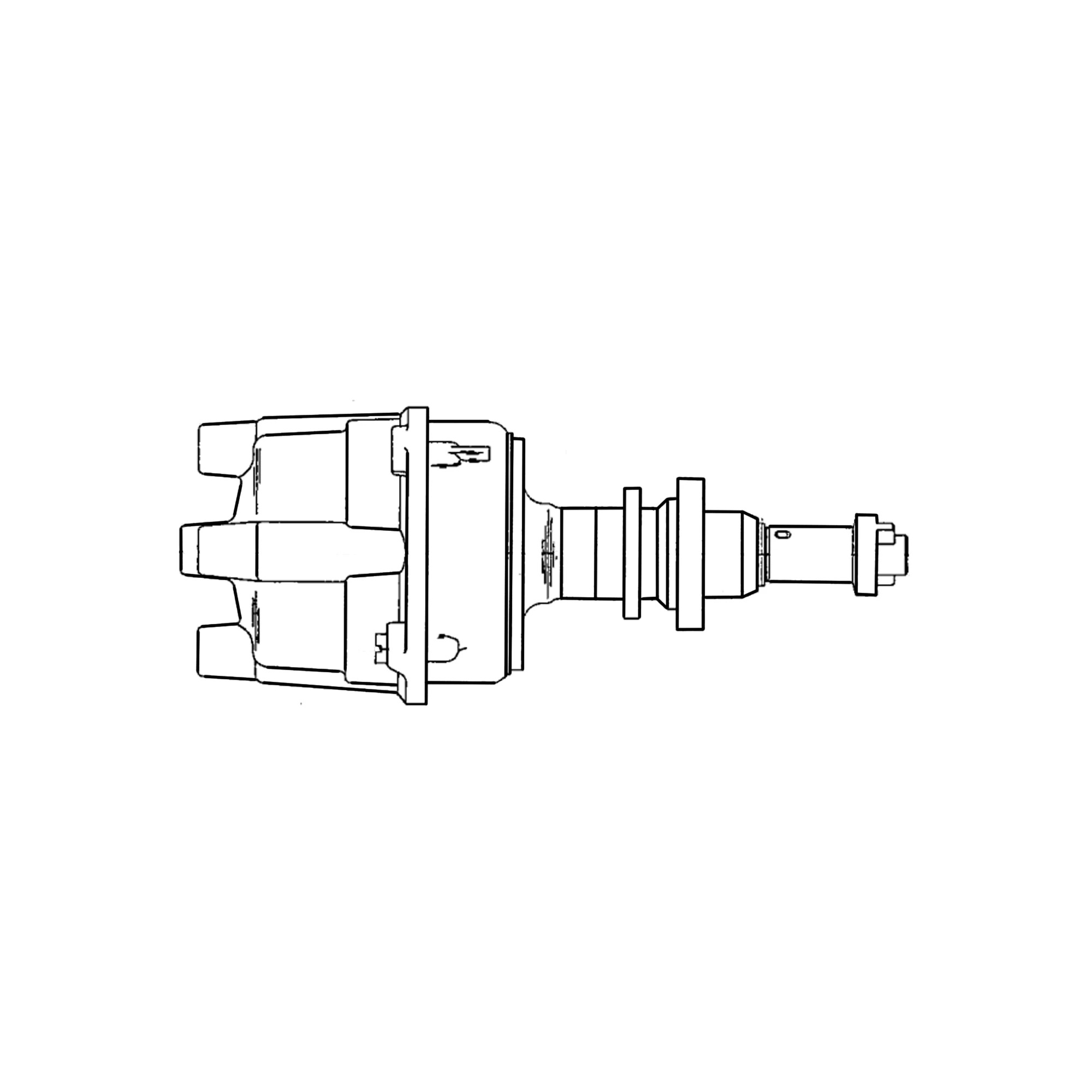 John Deere Ignition Distributor - AR11162