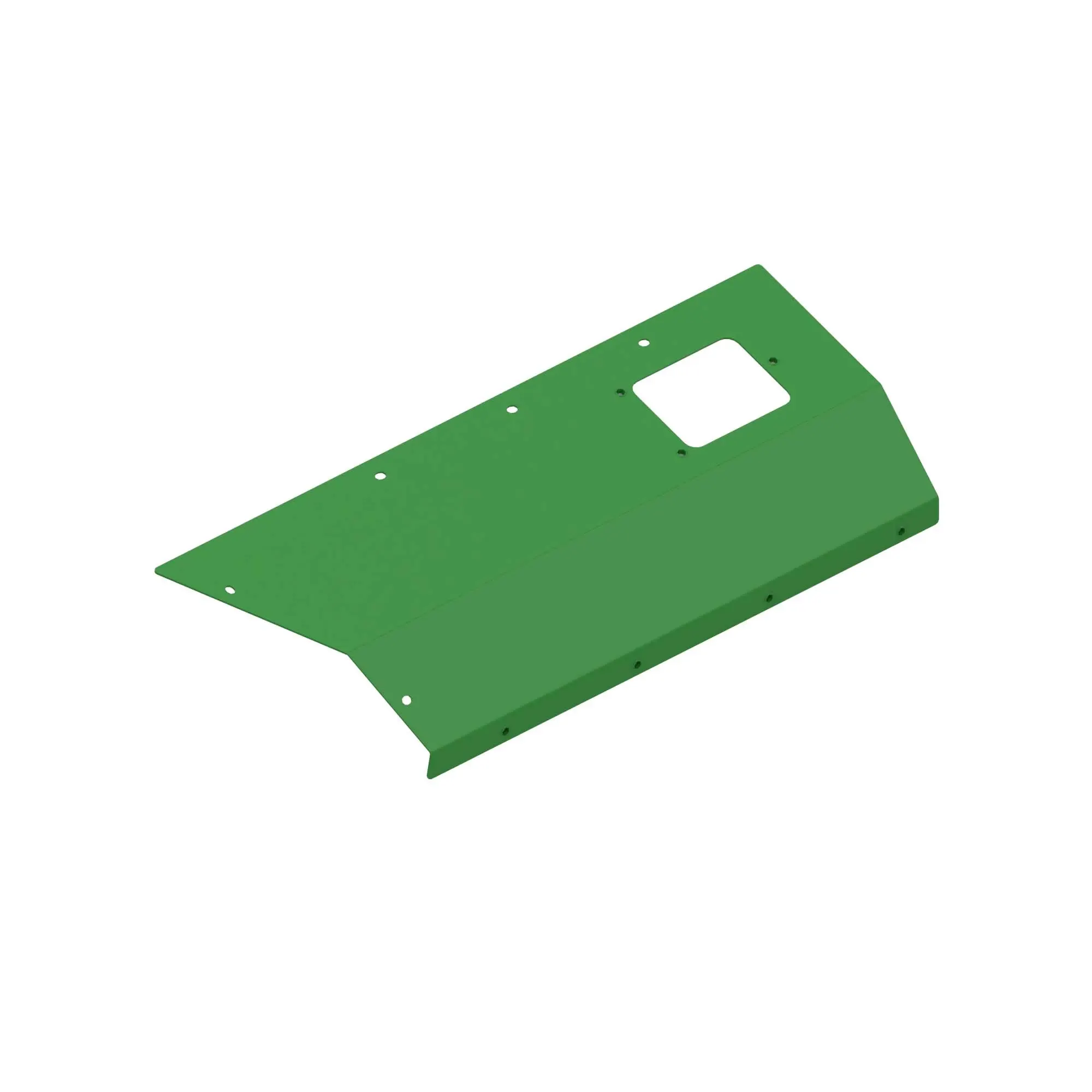 John Deere Front Engine Extension Shield - AXT18847