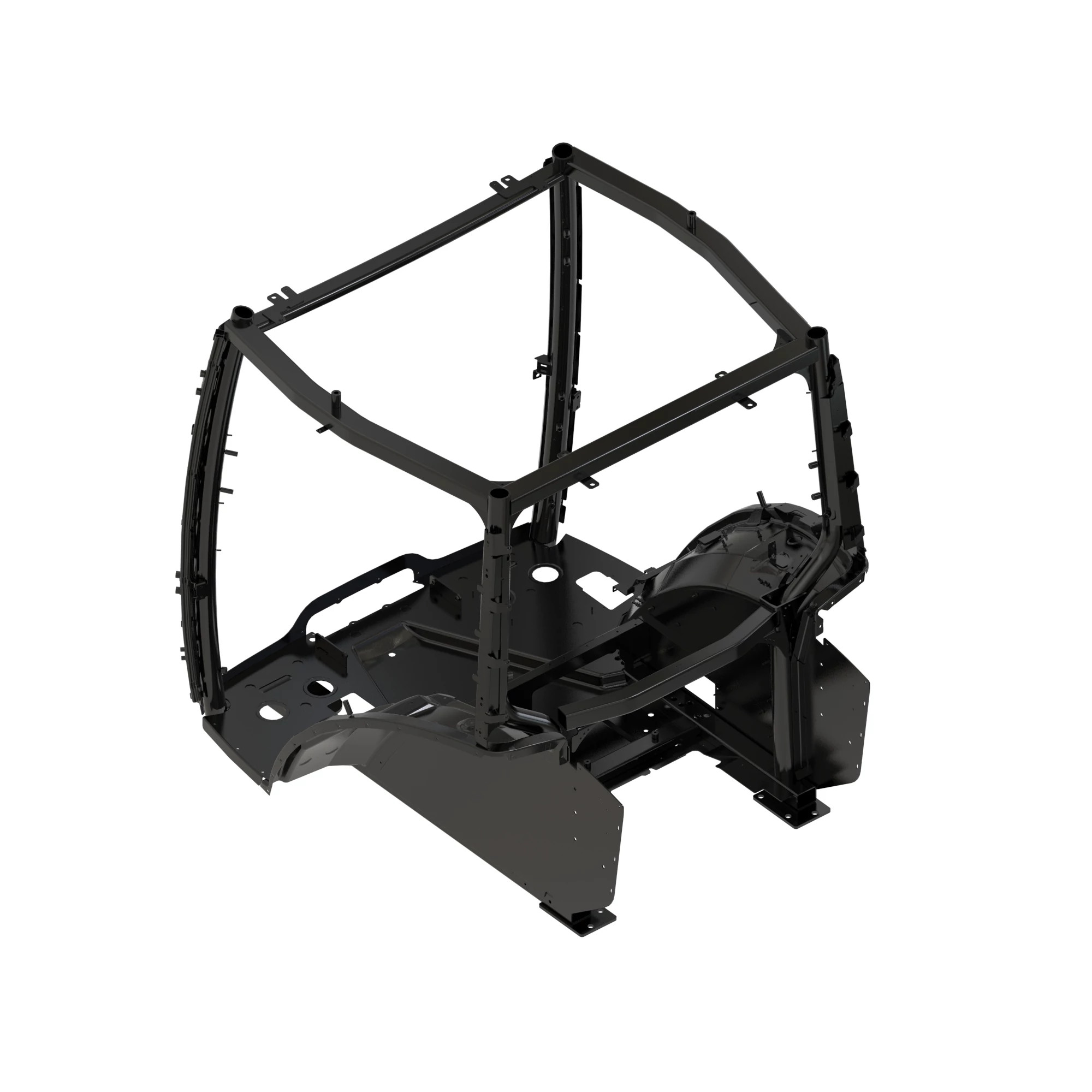 FRAME, SERVICE CAB FRAME, 6040 PREM