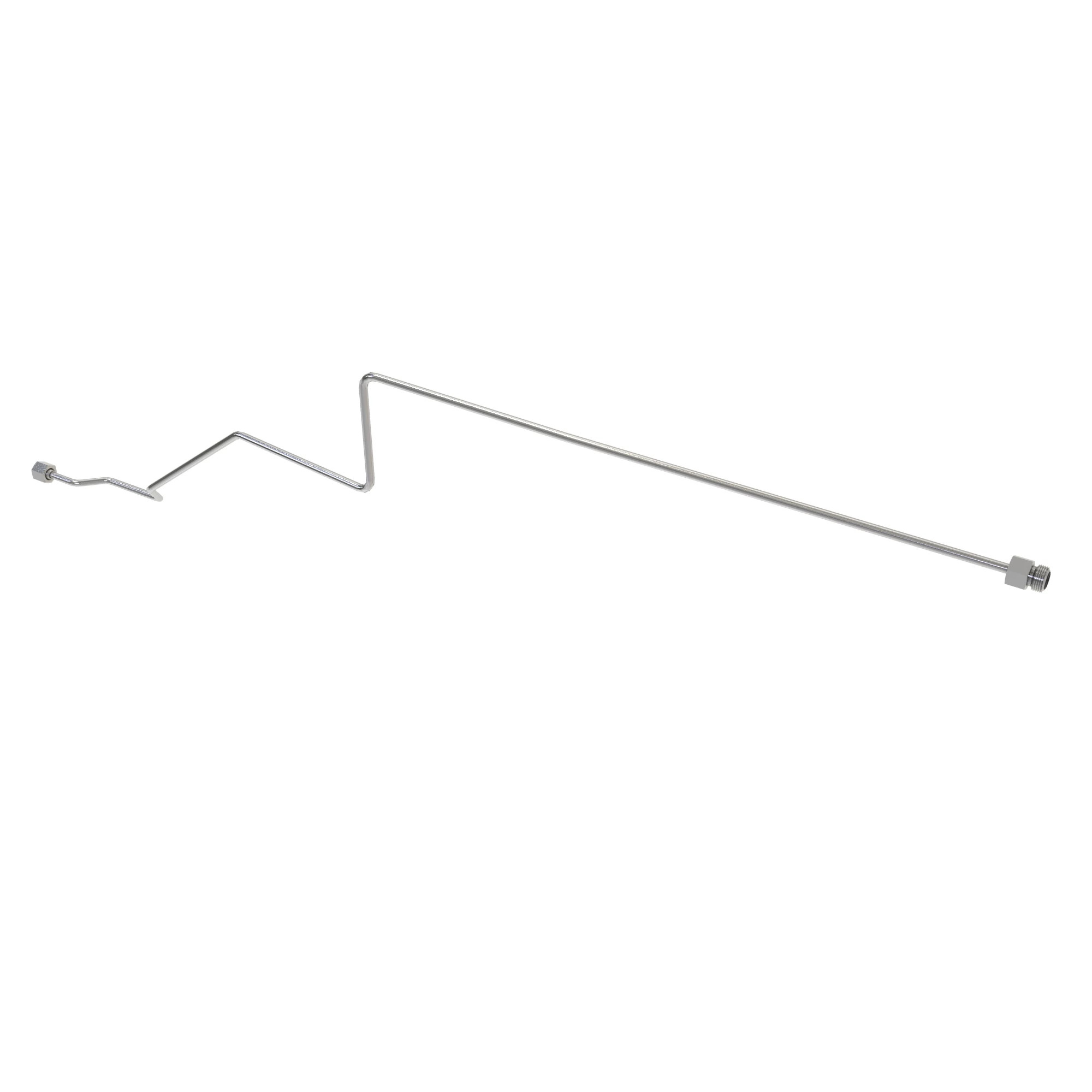 John Deere Front PTO Vent Rear Oil Line - RE340925