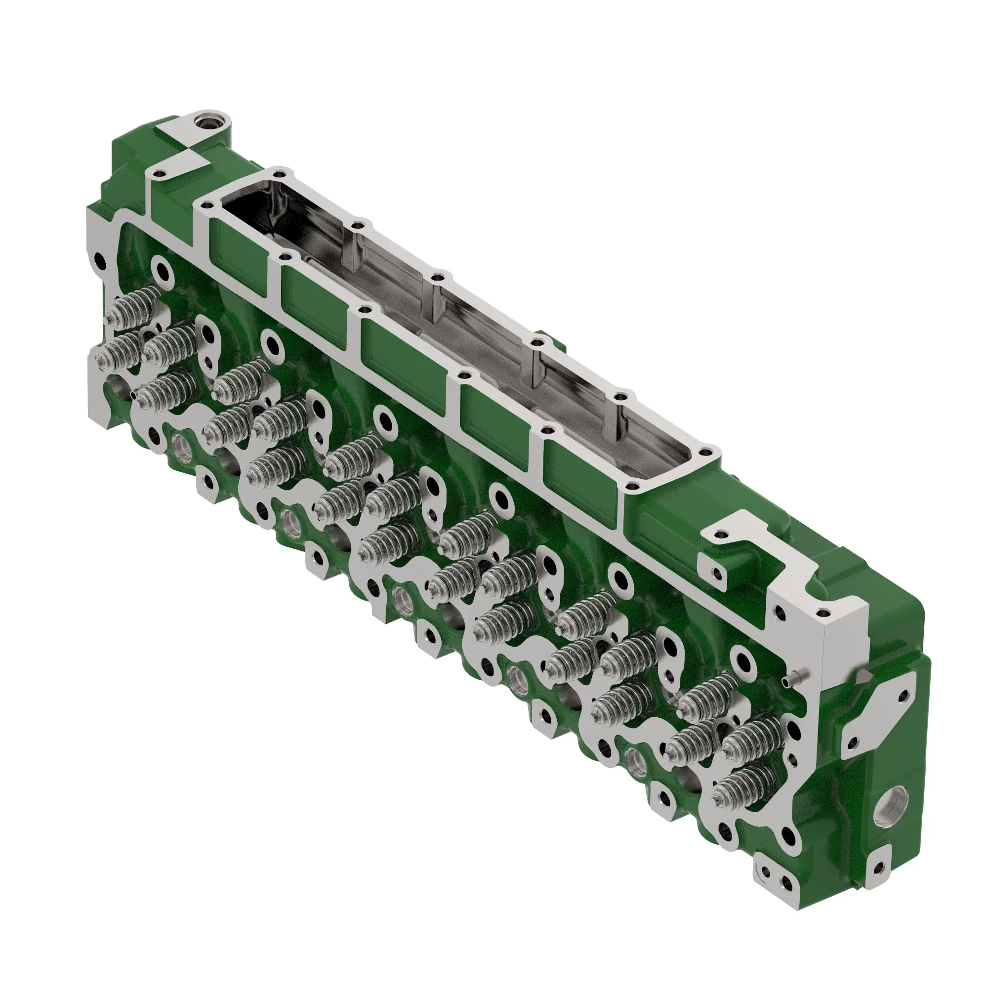 WITH VALVES PS Upper WJ, Valve train, No Rotators