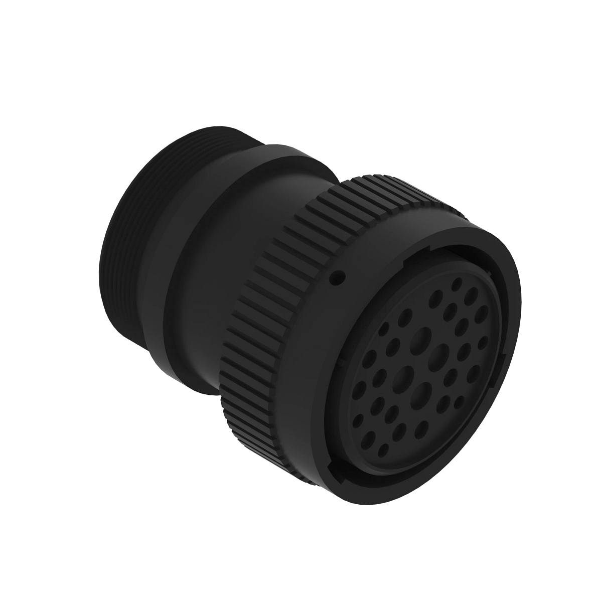DEUTSCH HDP20 29W M SLD BLK PLSTC