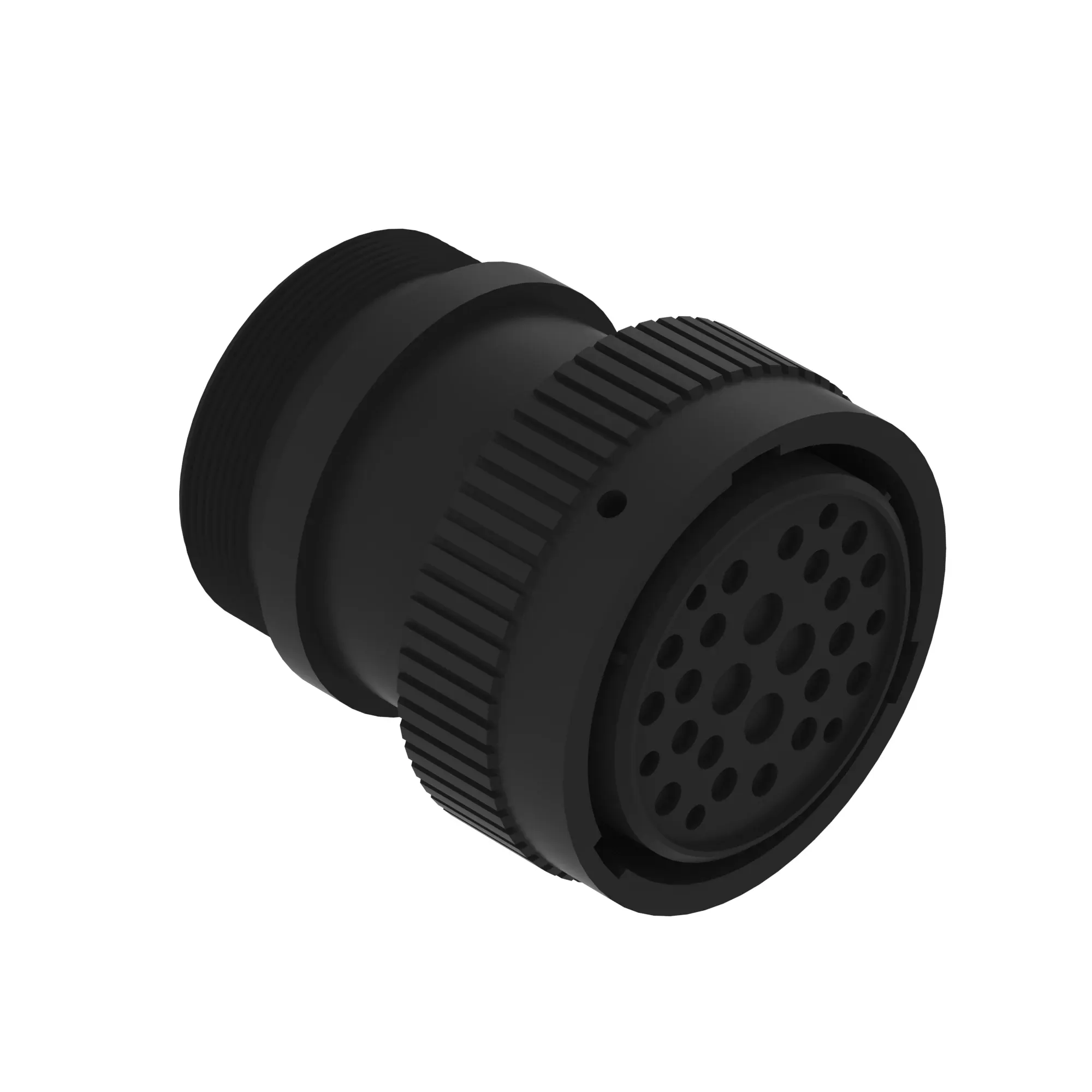 Deutsch HDP20 29W M Sld Blk Plstc