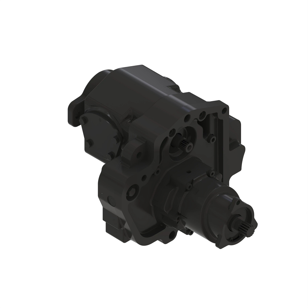 John Deere Mid Chassis Hydrostatic Transmission - LVA12415