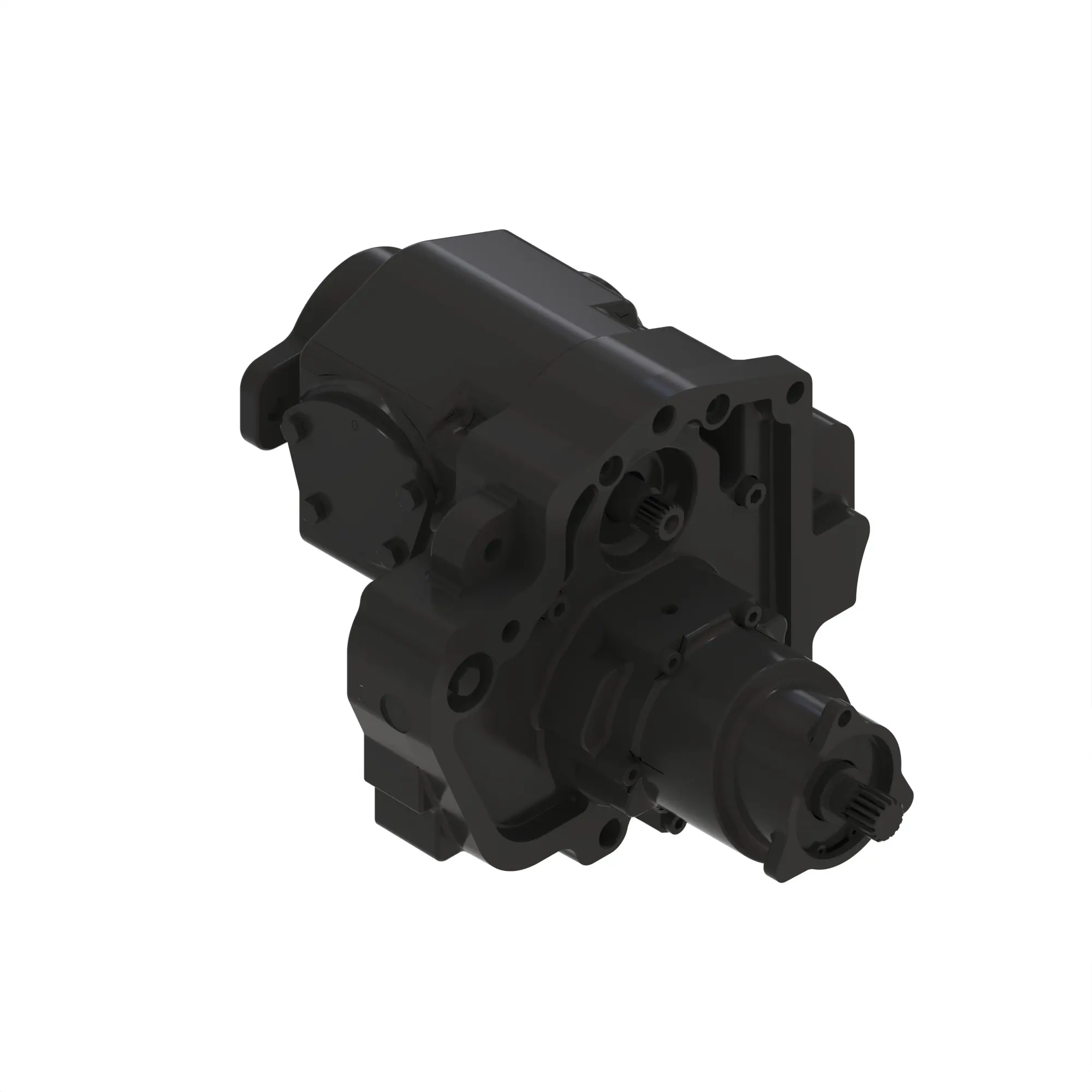 John Deere Mid Chassis Hydrostatic Transmission - LVA12415