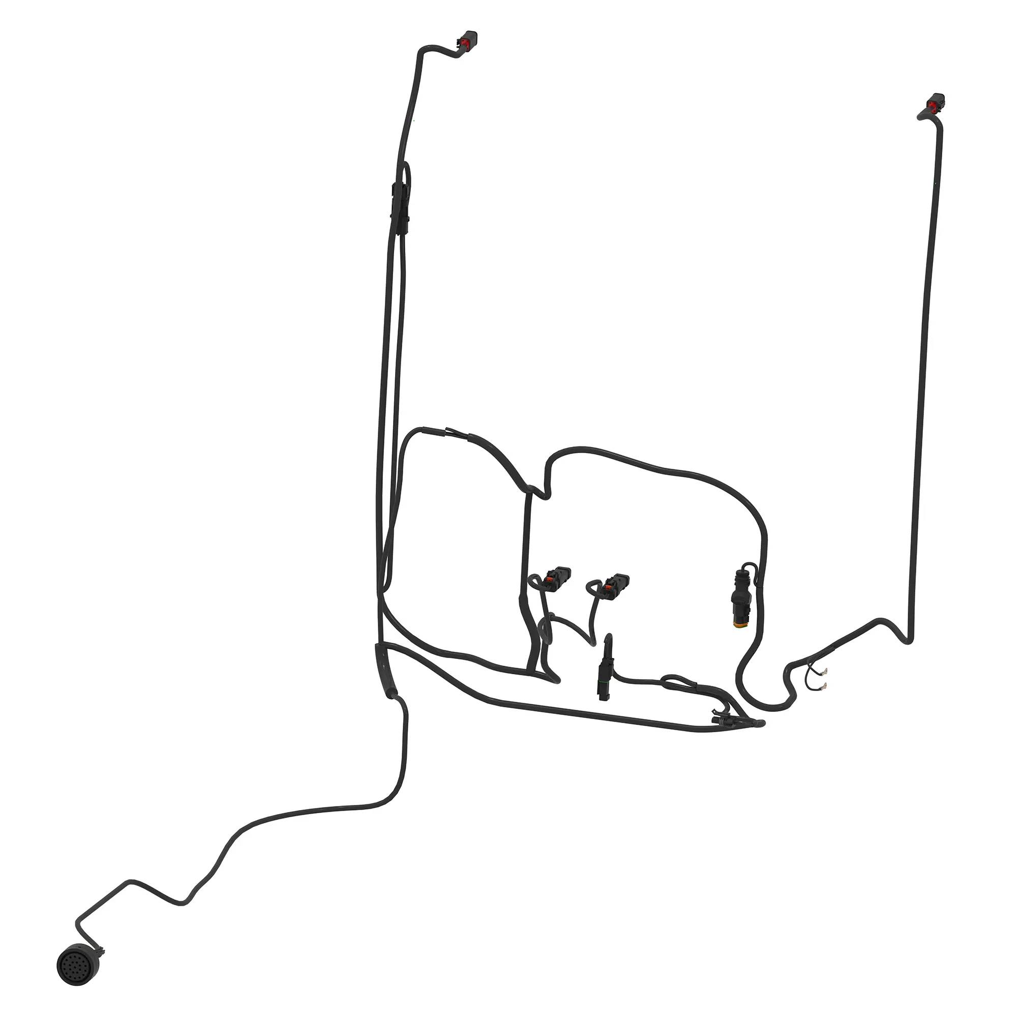 John Deere Wiring Harness - AT534672