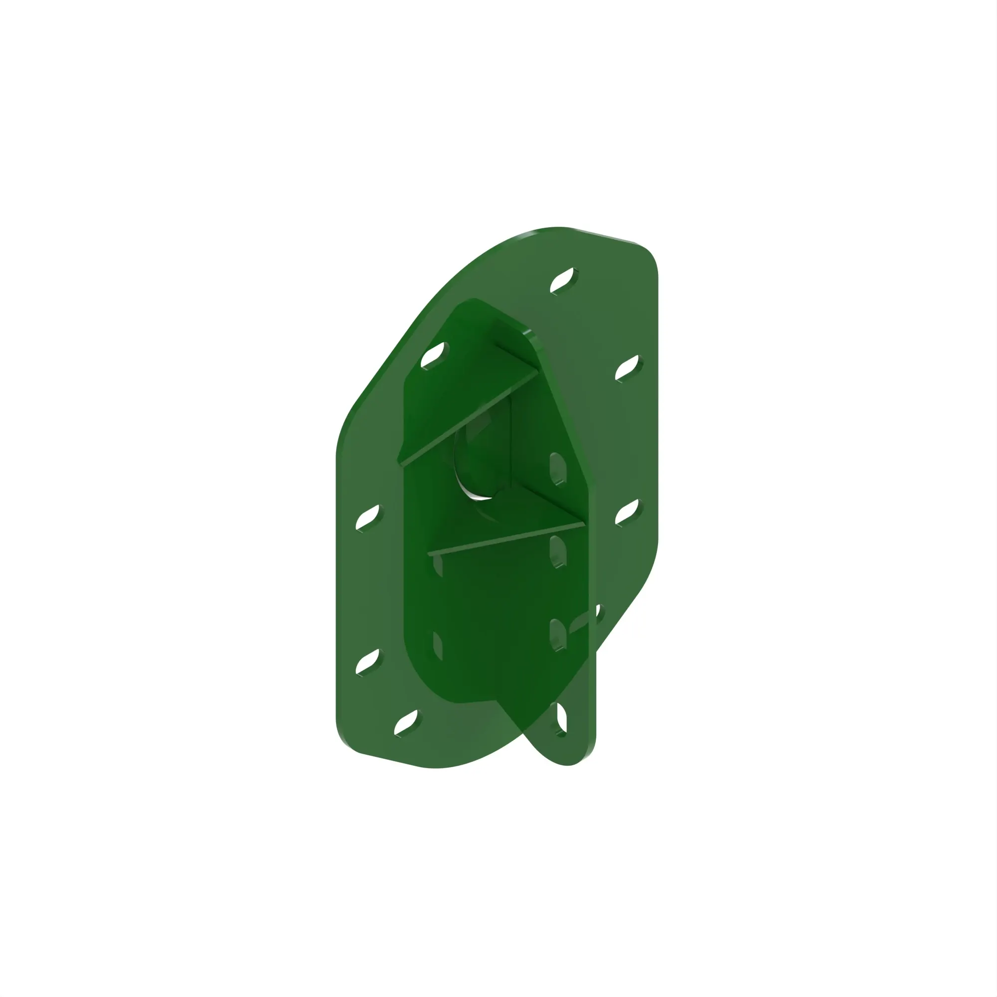 John Deere Unloading Auger Plate - AH206304