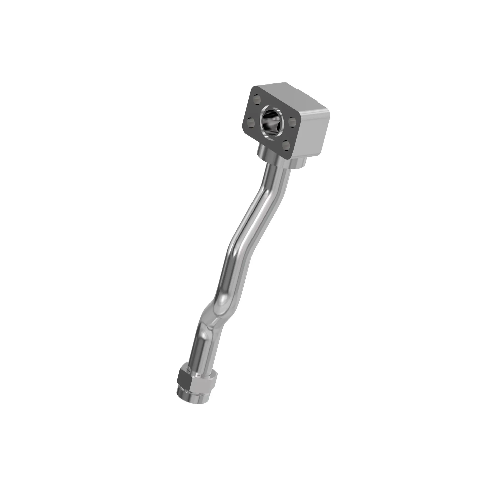 John Deere Boom Lower Oil Line - AT203028