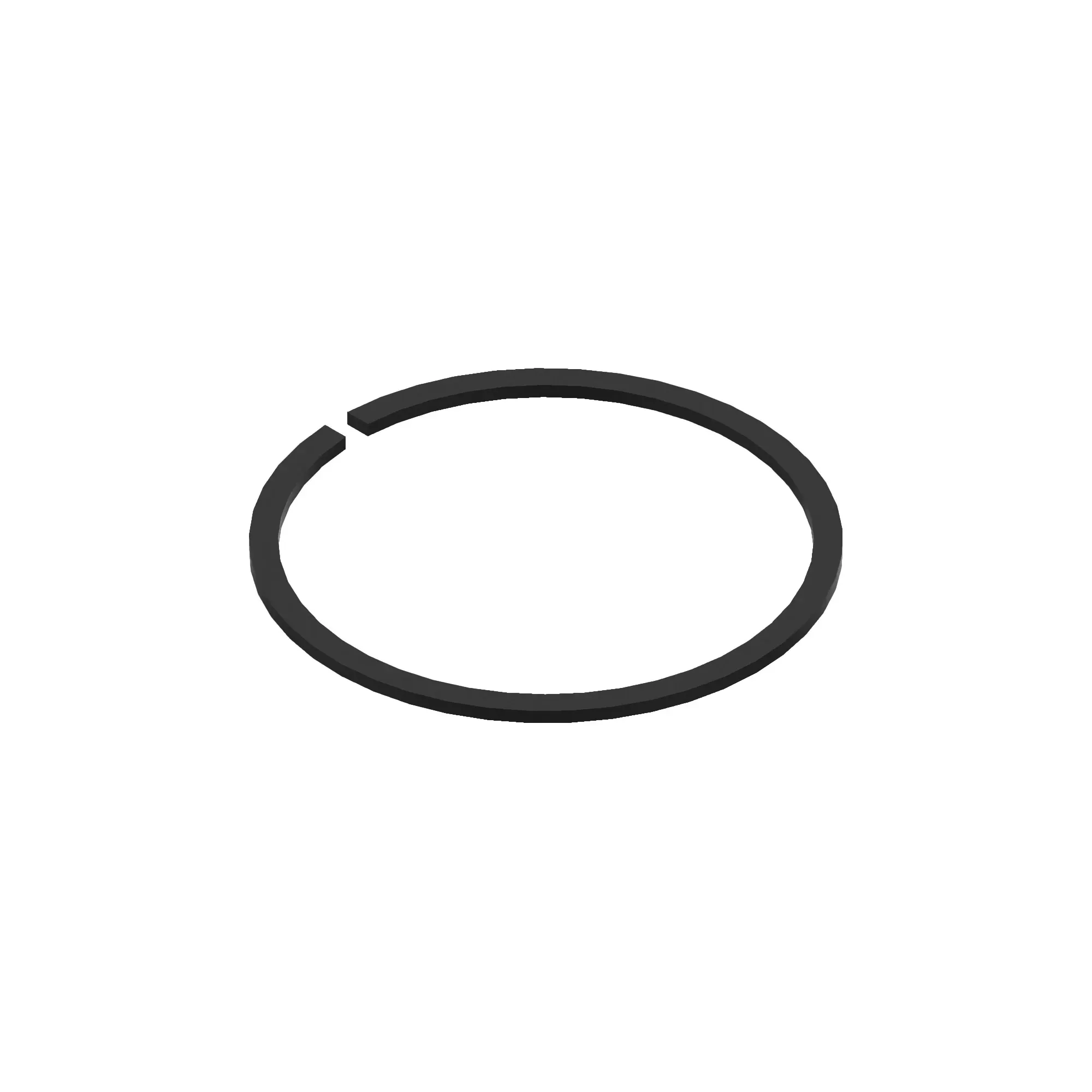 John Deere External Snap Ring - YC14438