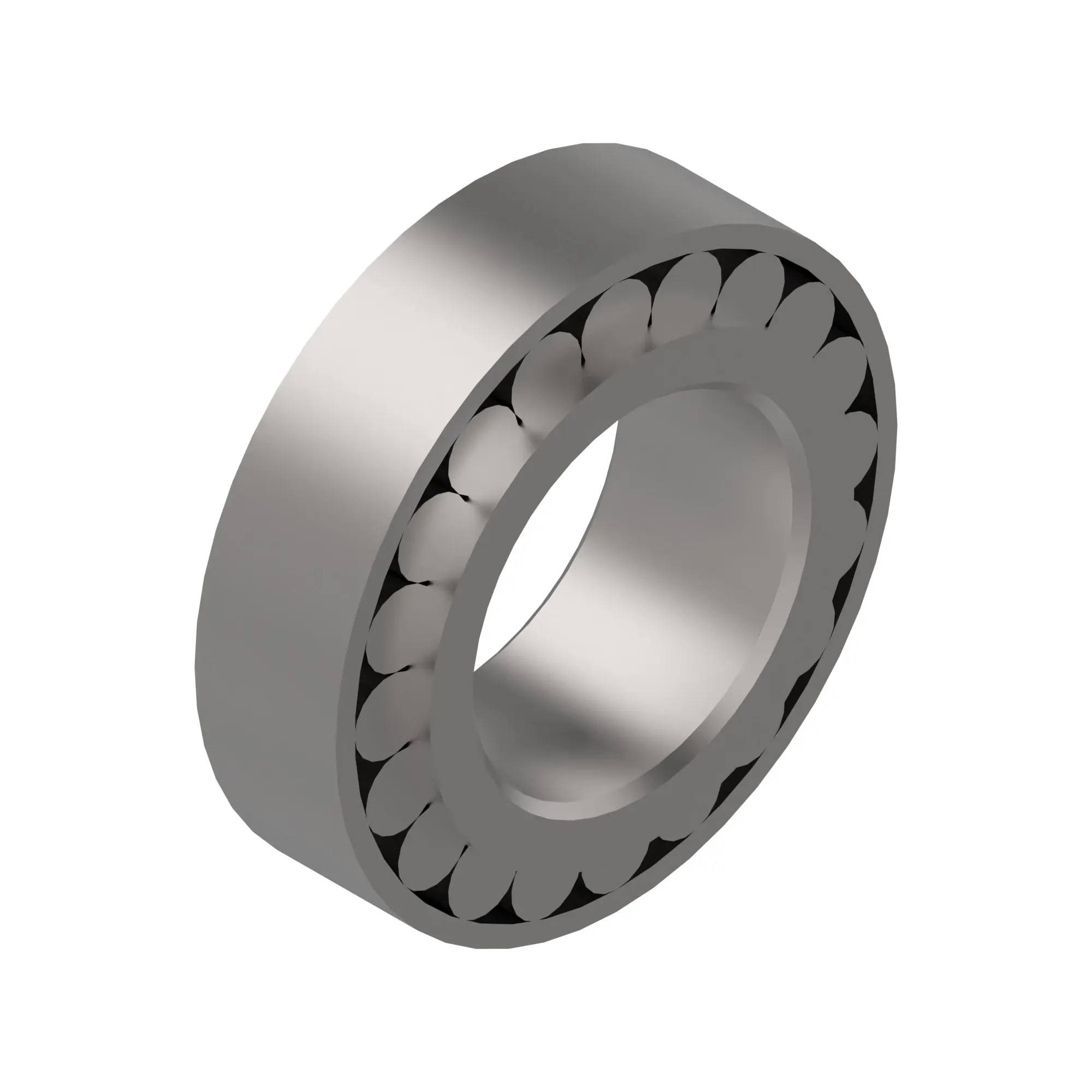 John Deere Rear Axle Cylindrical Roller Bearing - AL75122