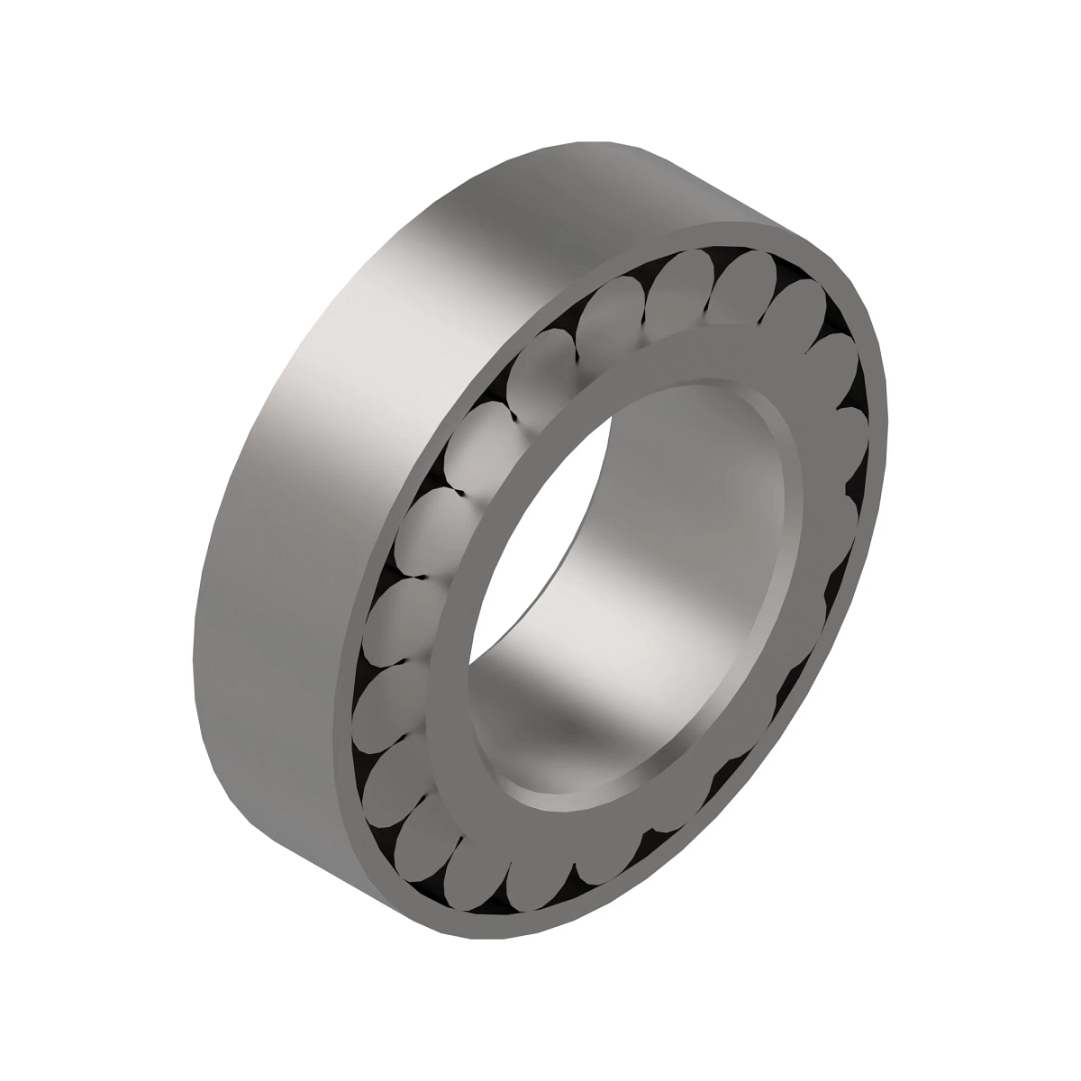 John Deere Rear Axle Cylindrical Roller Bearing - AL75122