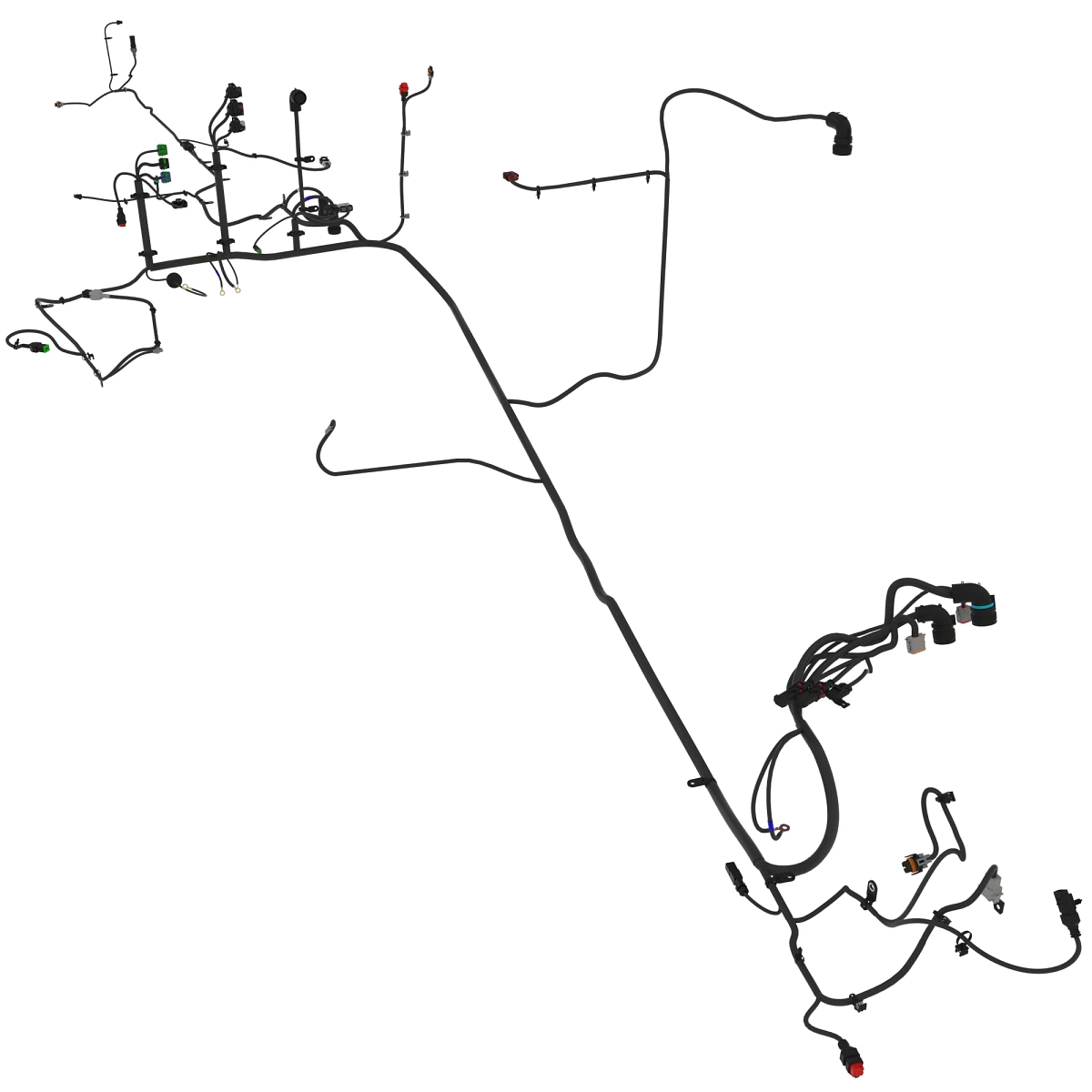 Wiring Harness, Right Main, Och, NA