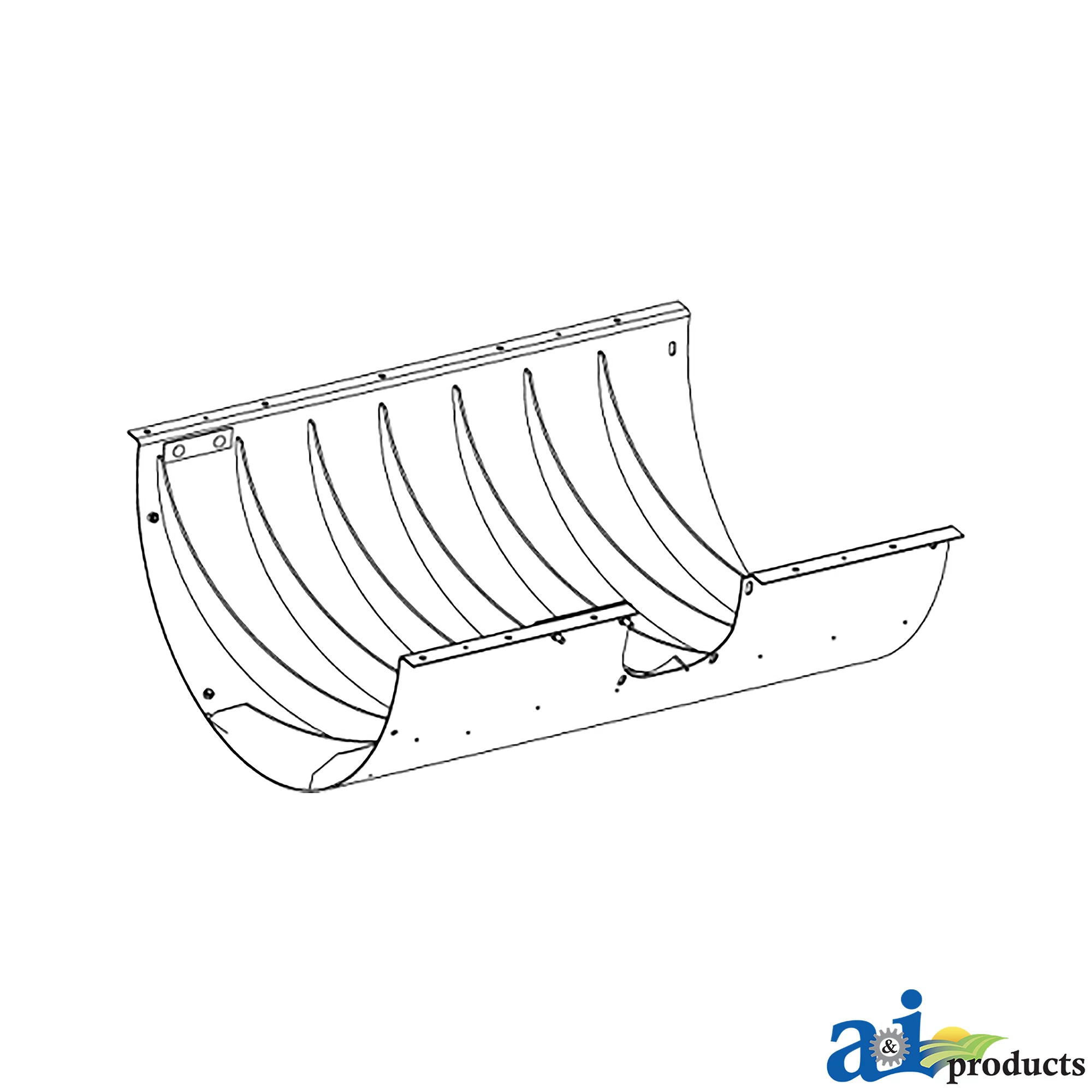 A&I Products Threshing Section Cover - A-AH208573