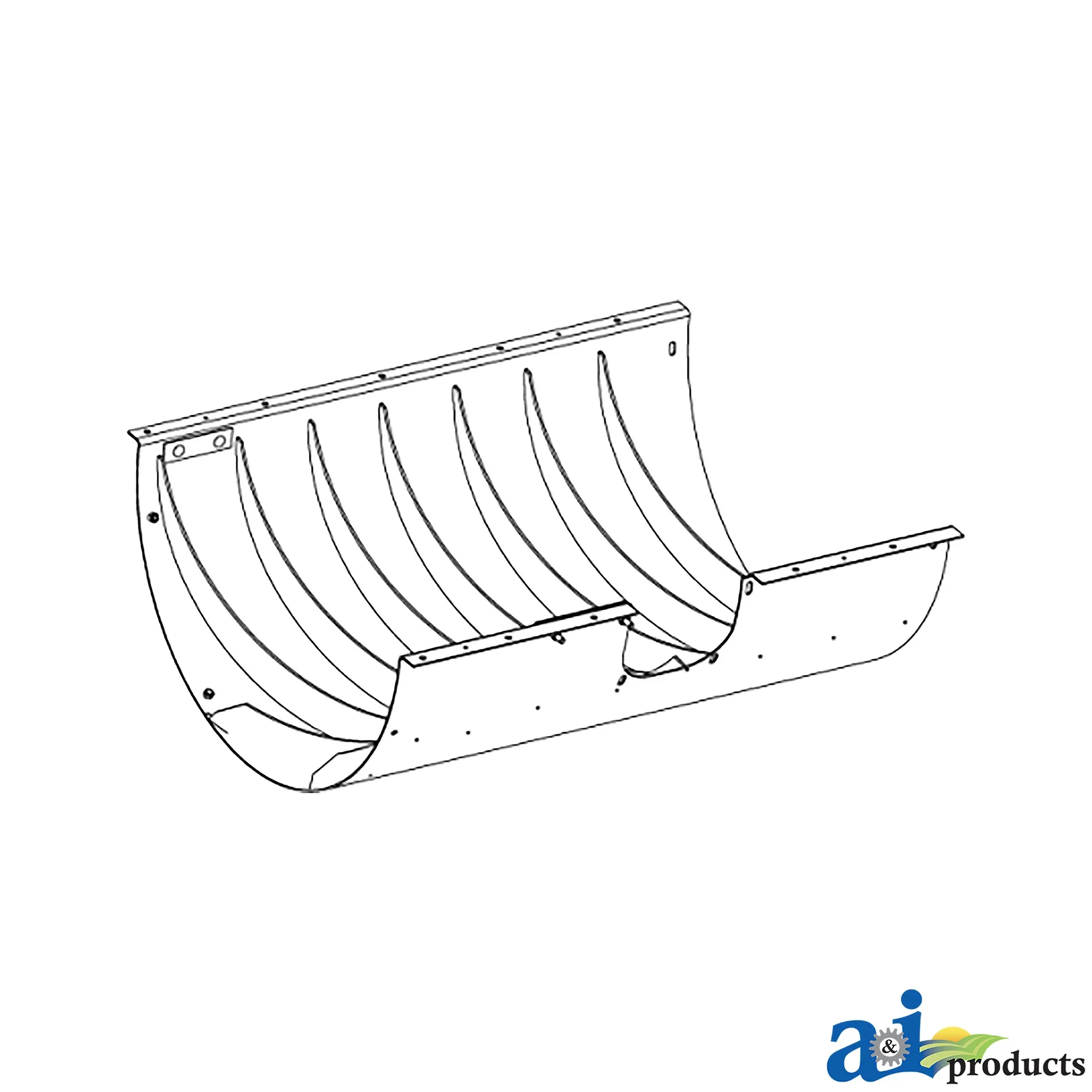 A&I Products Threshing Section Cover - A-AH208573