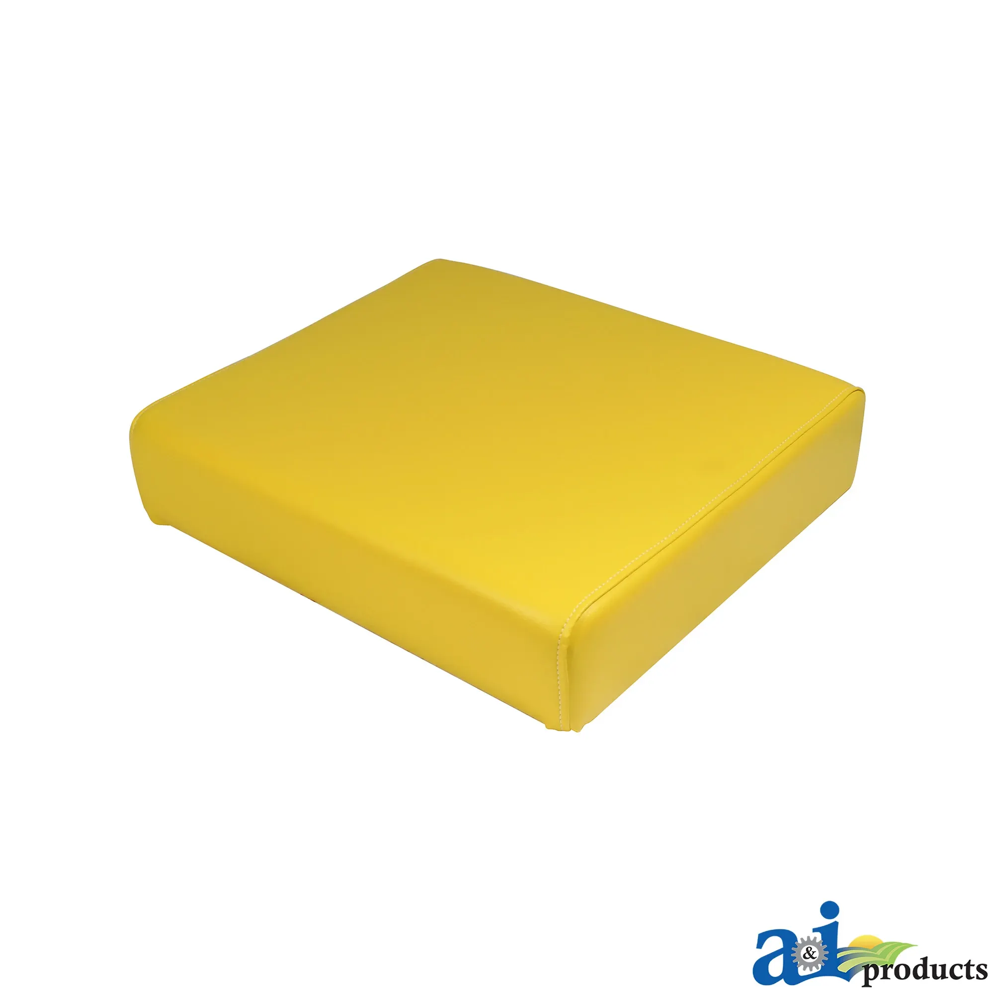 A&I Products Yellow Wood Base Seat Cushion - A-AT13222